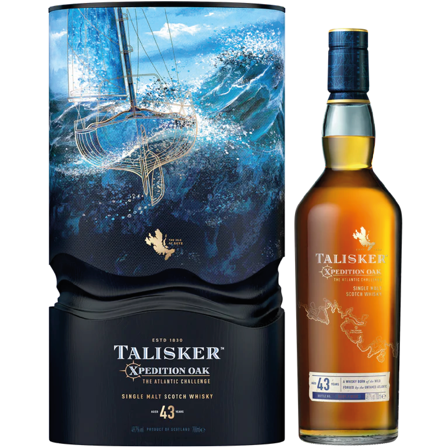 <b>Talisker Xpedition Oak 43 Year Old</b><br>70cl | 49.7%