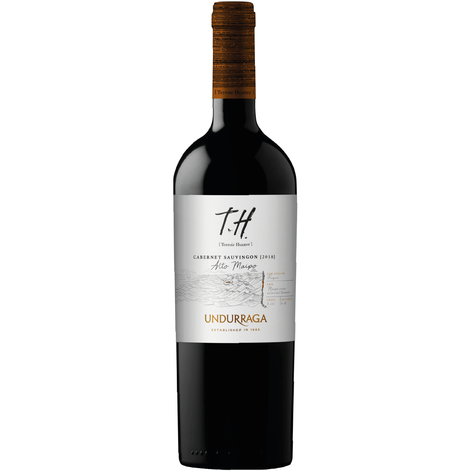 <b>Vang Đỏ Chile T.H. Cabernet Sauvignon Alto Maipo</b><br>75cl | 13.5%