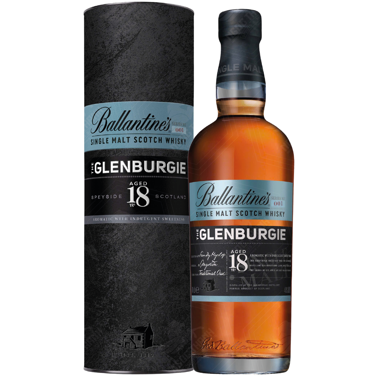 <b>Ballantine's The Glenburgie 18 Year Old</b><br>70cl | 40%
