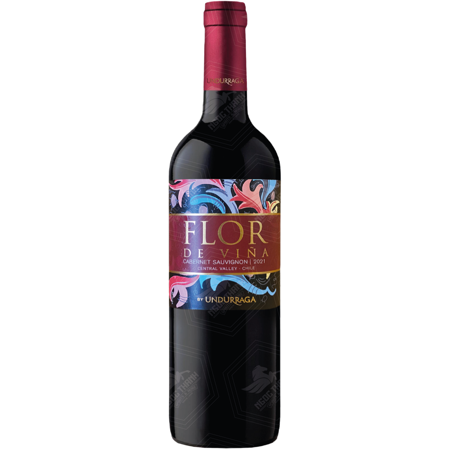 <b>Vang Đỏ Chile Flor De Vina Cabernet Sauvignon</b><br>75cl | 13%