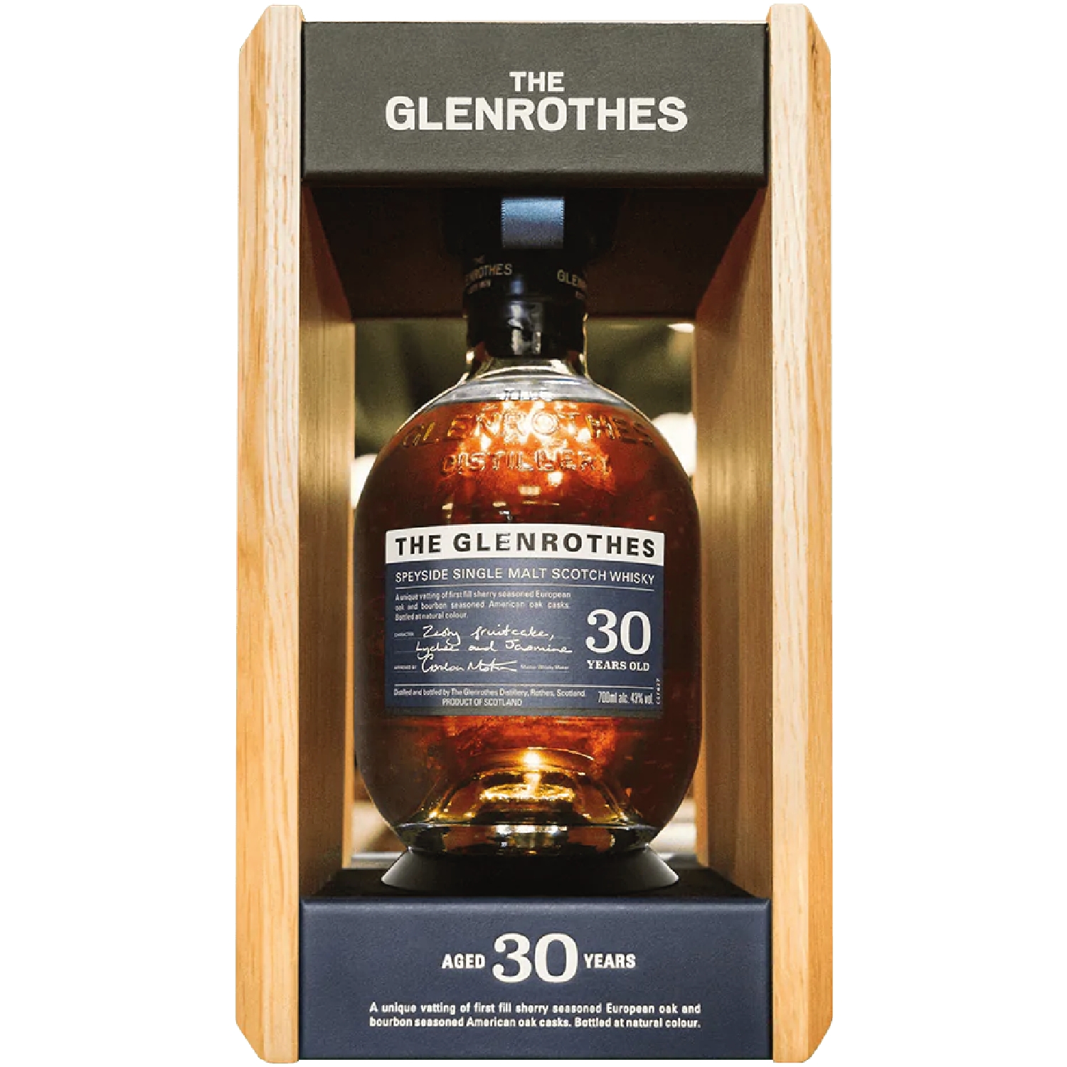 <b>The Glenrothes 30 Year Old</b><br>70cl | 43%
