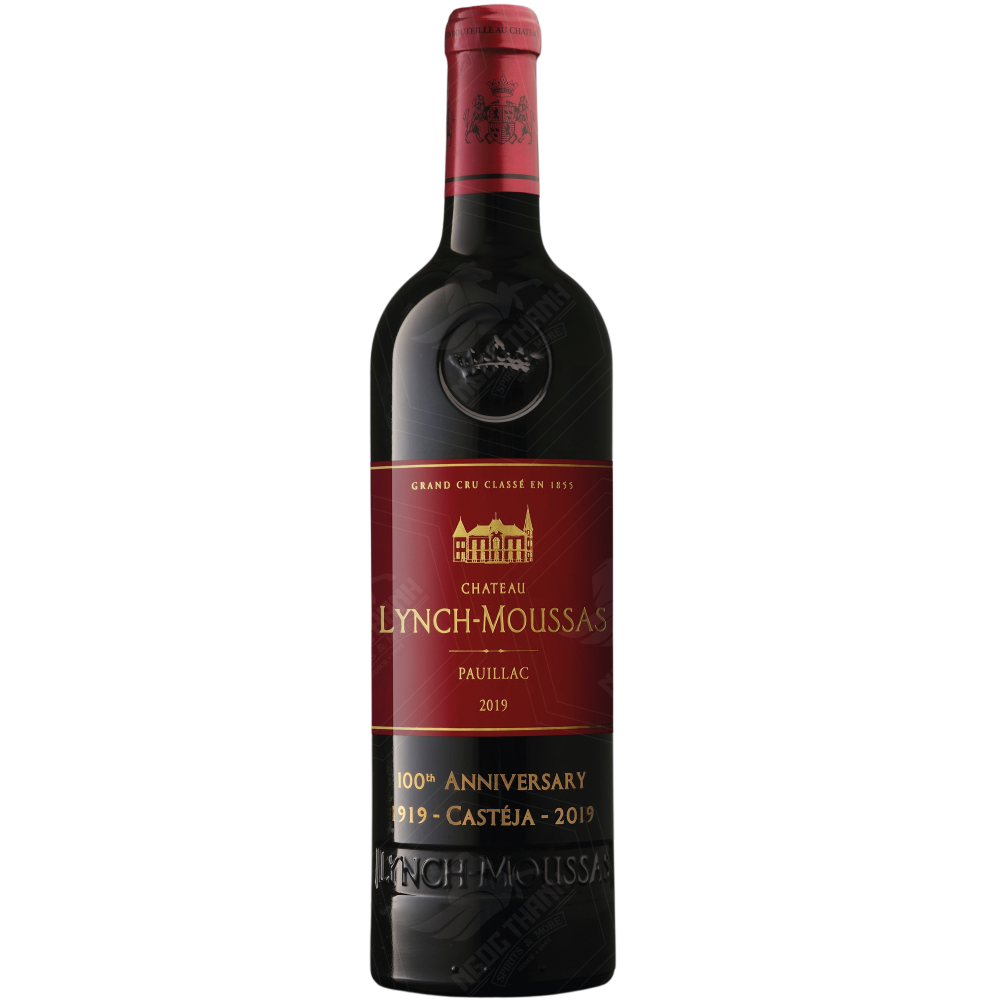 <b>Vang Pháp Château Lynch-Moussas 2019 – Pauillac Grand Cru Classé</b><br>75cl | 14%