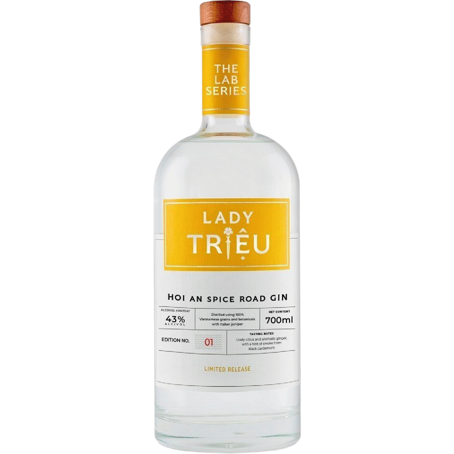 <b>Lady Triệu Hoi An Spice Road Gin</b><br>70cl | 43%