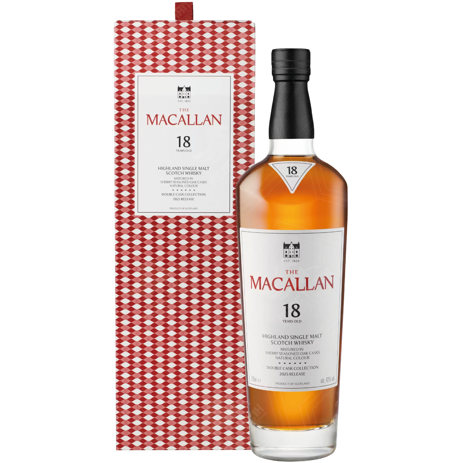 <b>The Macallan Double Cask 18 Years Old</b><br>70cl | 43%