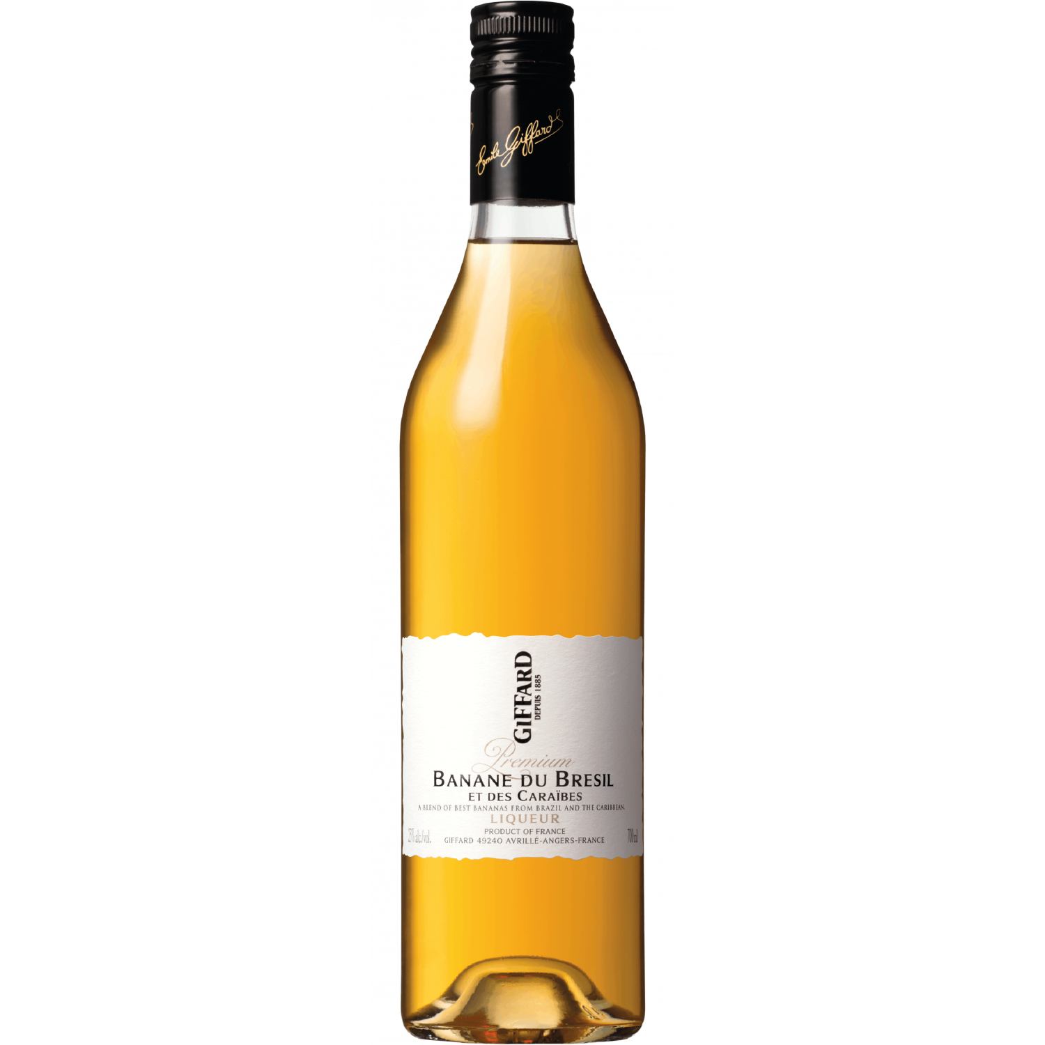 <b>Giffard Premium Banane du Brésil Liqueur</b><br>70cl | 25%