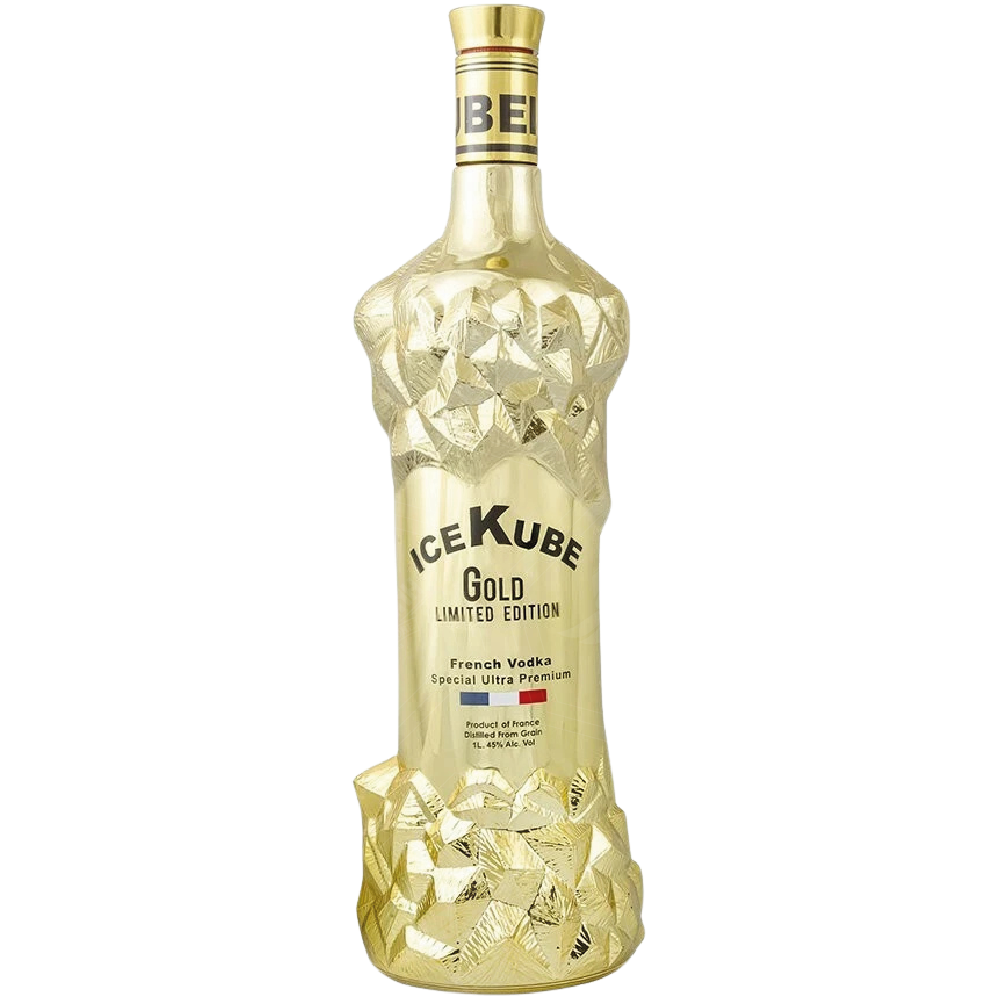 <b>IceKube Gold Limited Edition</b><br>75cl | 40%