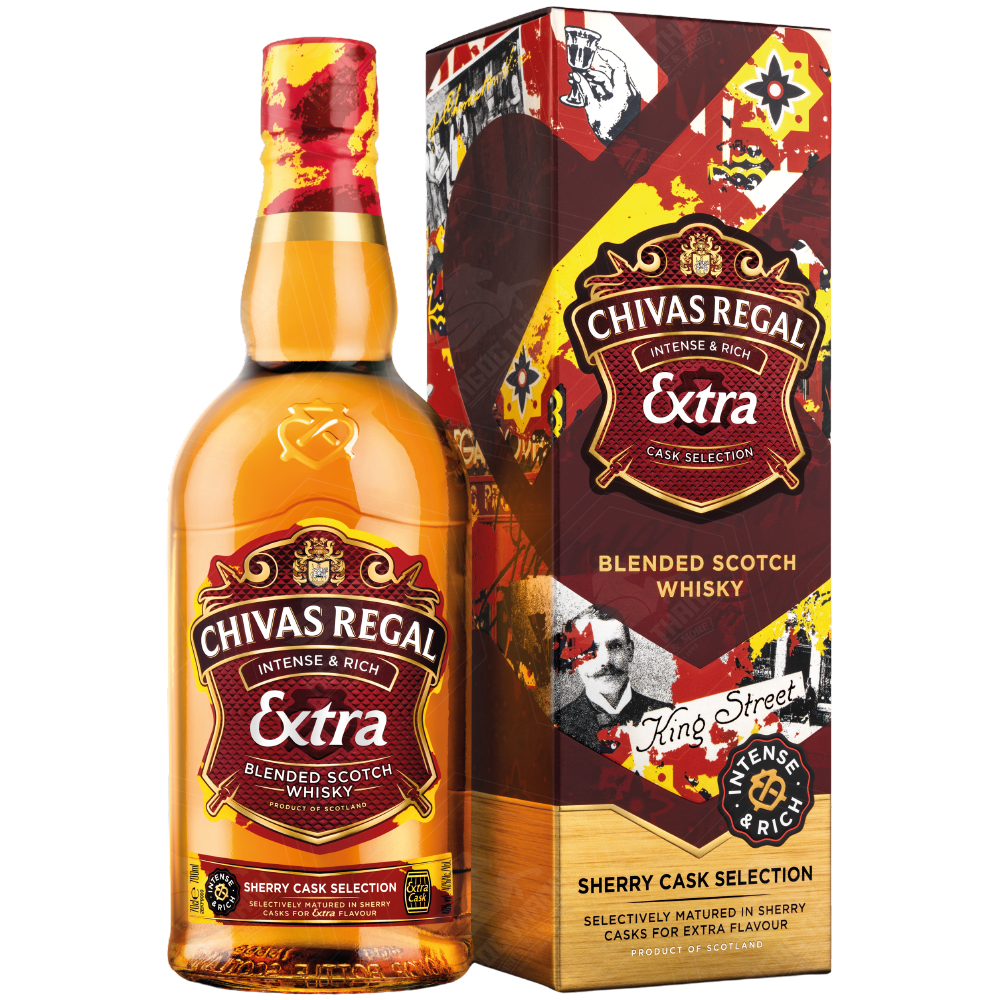 <b>Chivas Extra</b><br>70cl | 40%