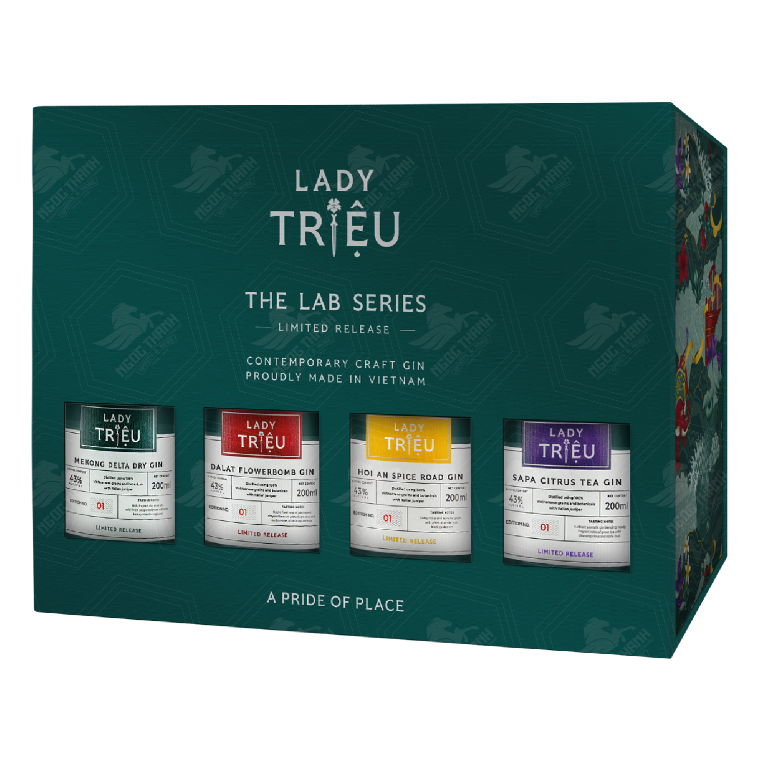 <b>Lady Triệu - The Lab Series Limited Release 200ml Gift Set</b><br>80cl | 0%