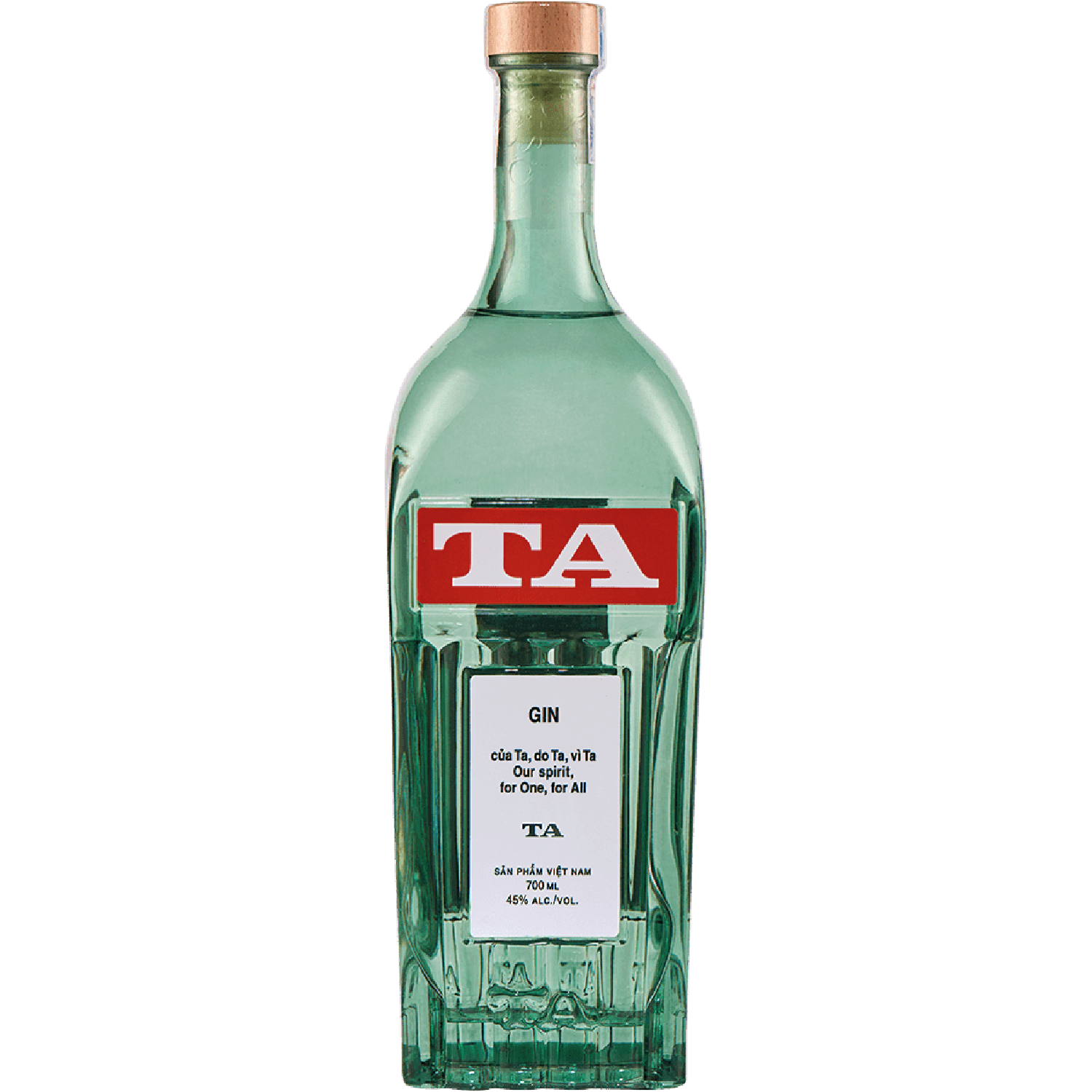 <b>TA Vietnam Gin</b><br>70cl | 45%