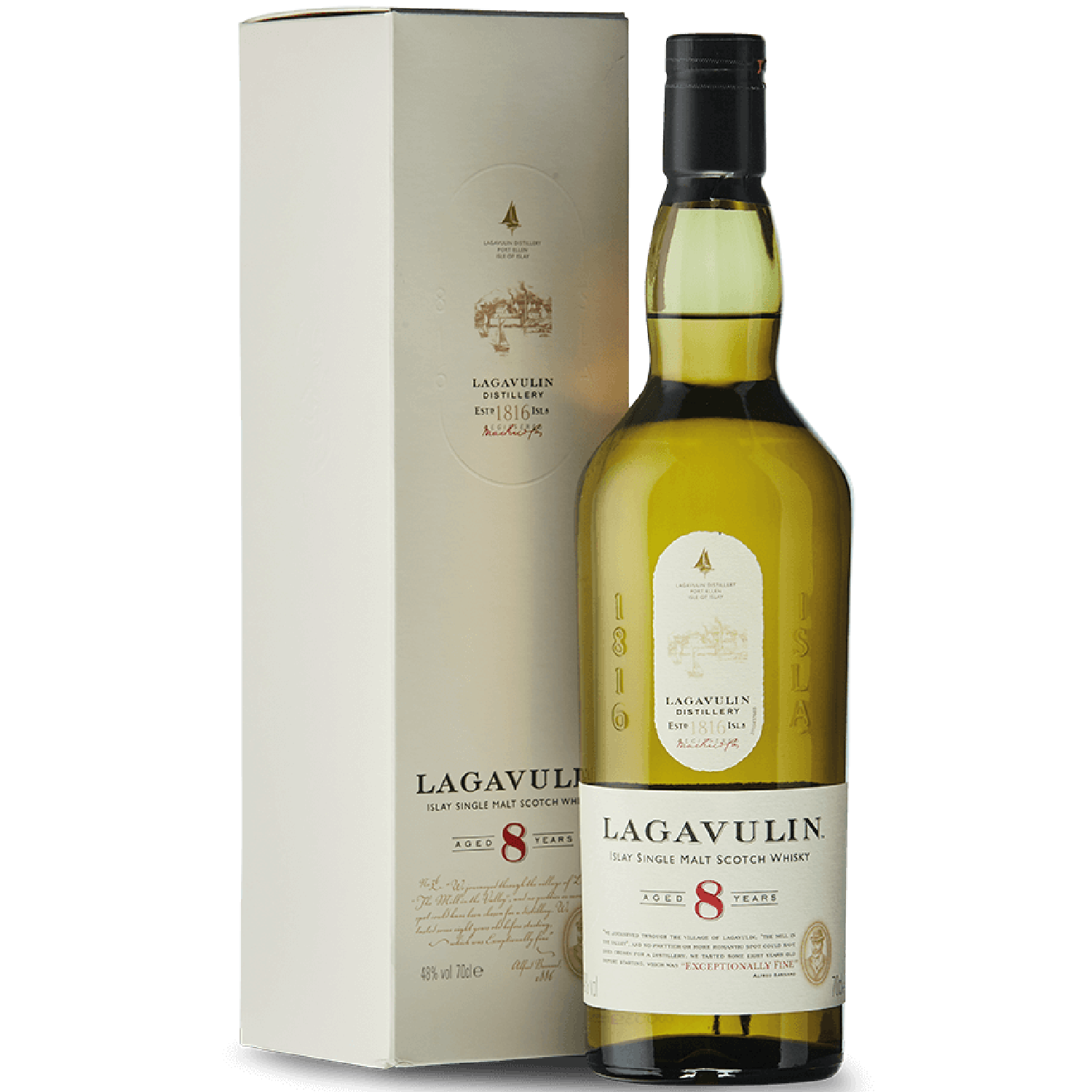 <b>Lagavulin 8 Year Old</b><br>70cl | 48%