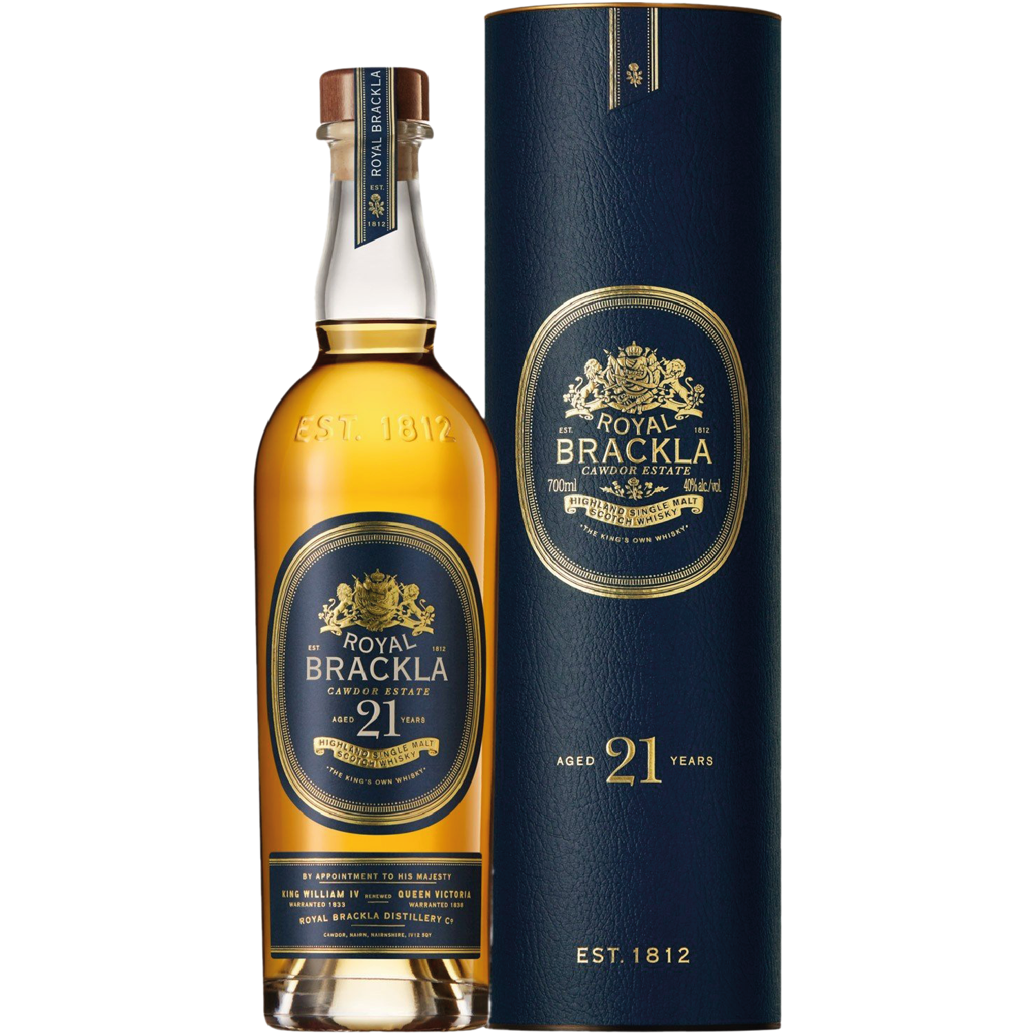 <b>Royal Brackla 21 Year Old</b><br>70cl | 40%