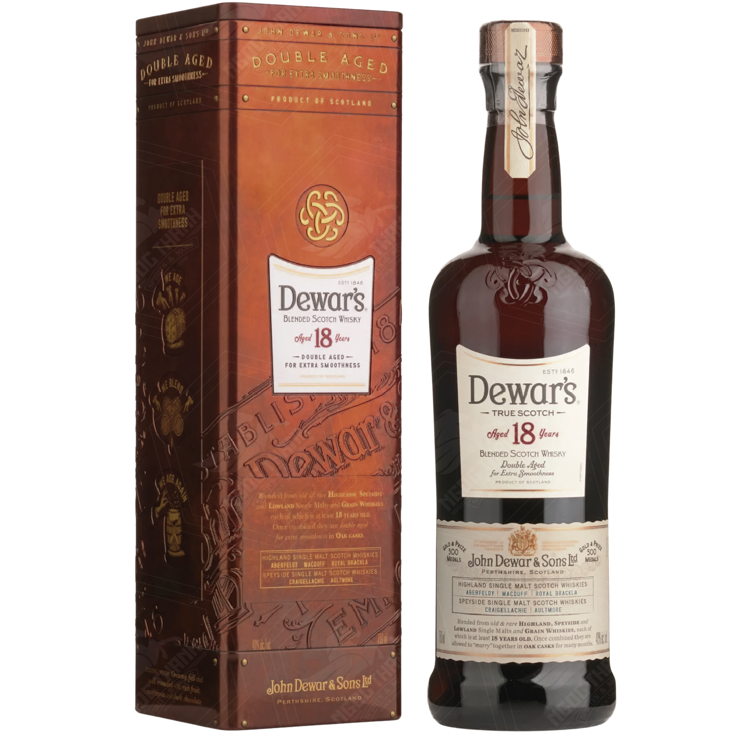 <b>Dewar's 18 Year Old</b><br>75cl | 40%