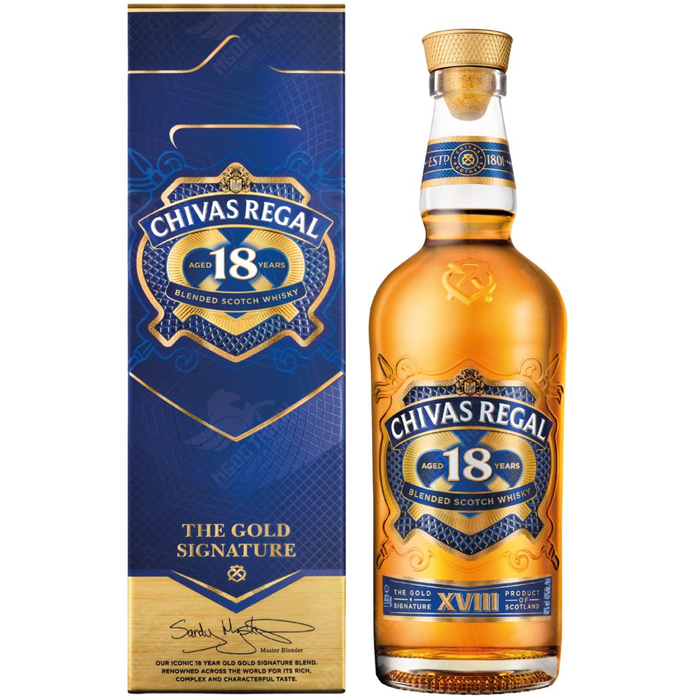 <b>Chivas 18</b><br>1L | 40%