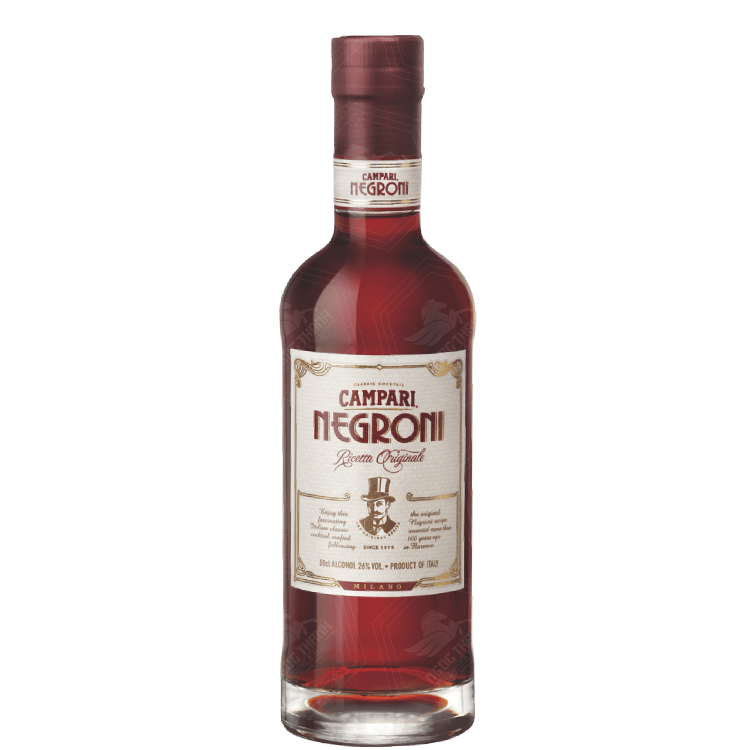 <b>Campari Negroni 'Ready to Enjoy'</b><br>50cl | 26%