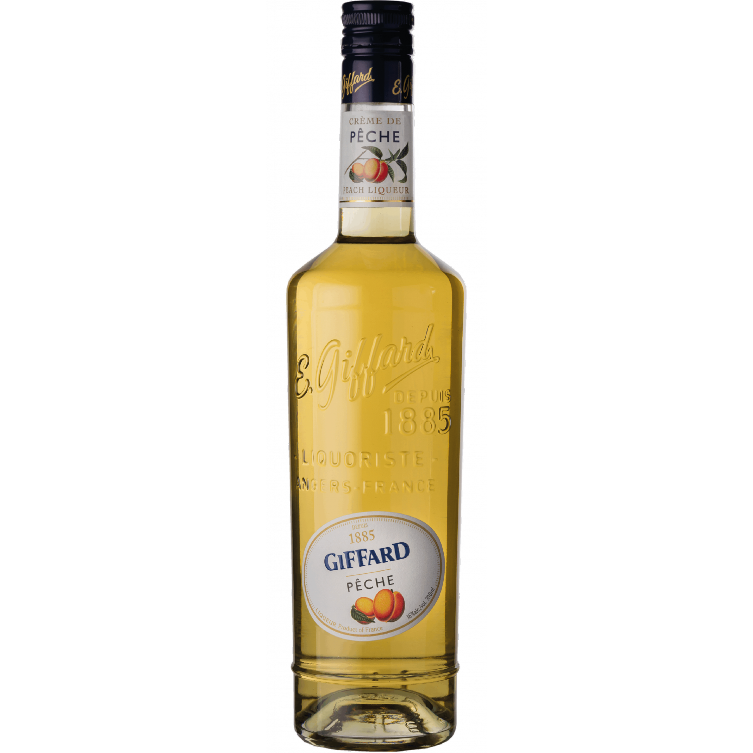 <b>Giffard Crème de Pêche Liqueur</b><br>70cl | 16%