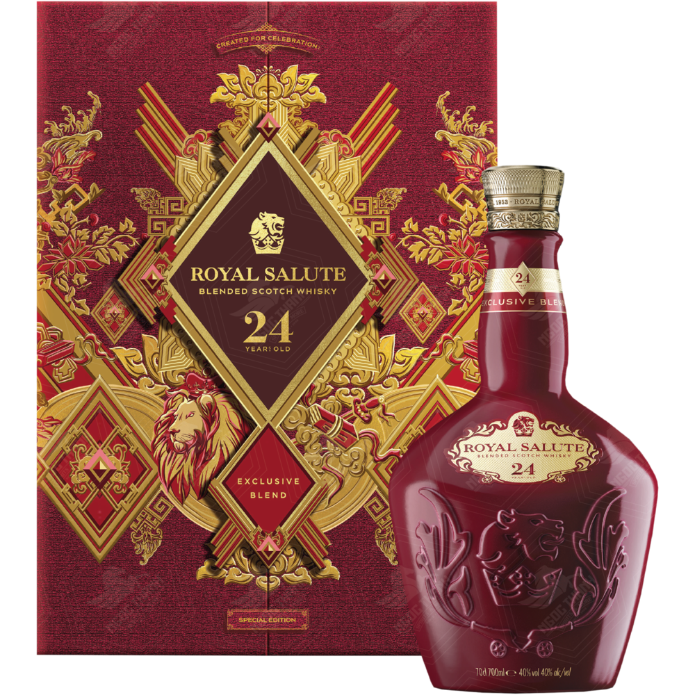 <b>BSP Royal Salute 24 Year Old Exclusive Blend F24</b><br>70cl | 40%