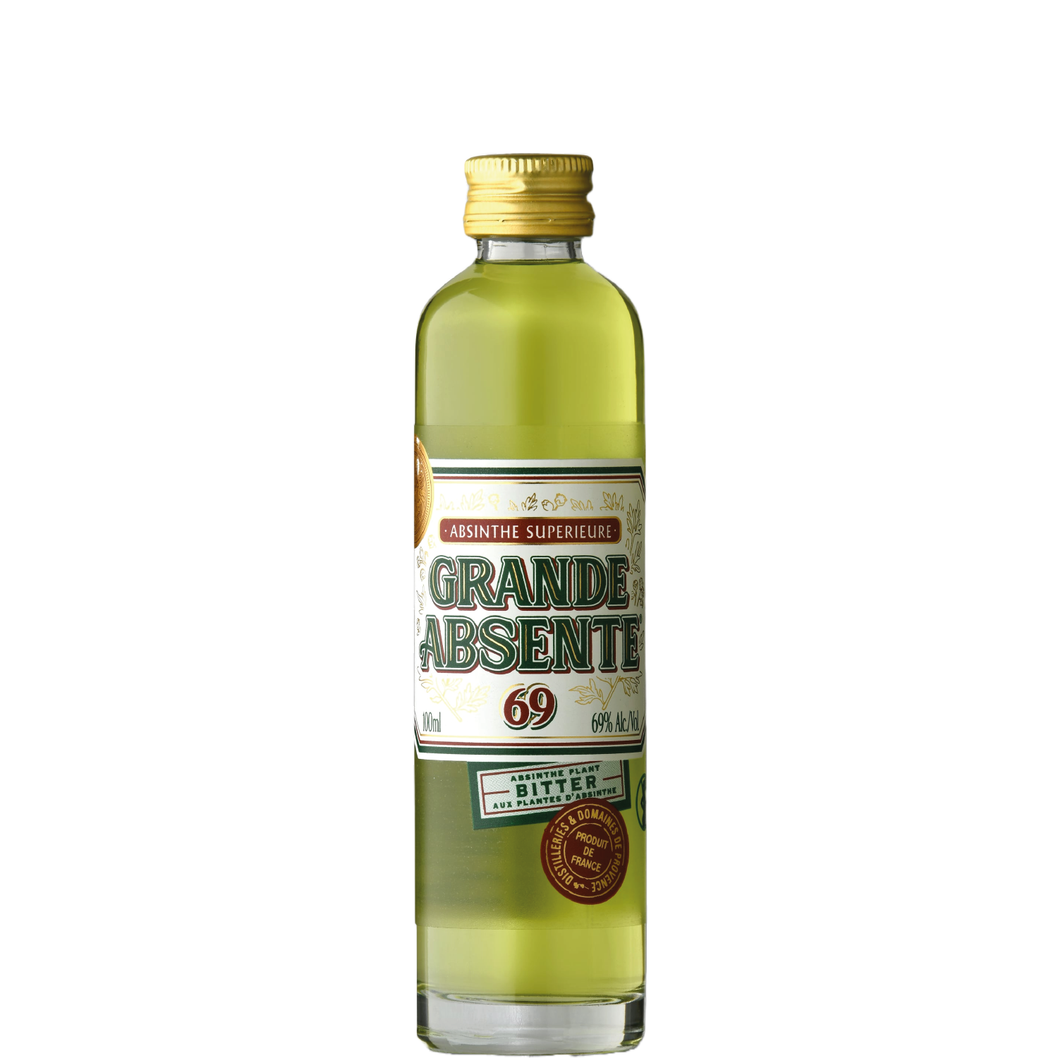 <b>Grande Absente 69 Absinthe Miniature</b><br>10cl | 69%