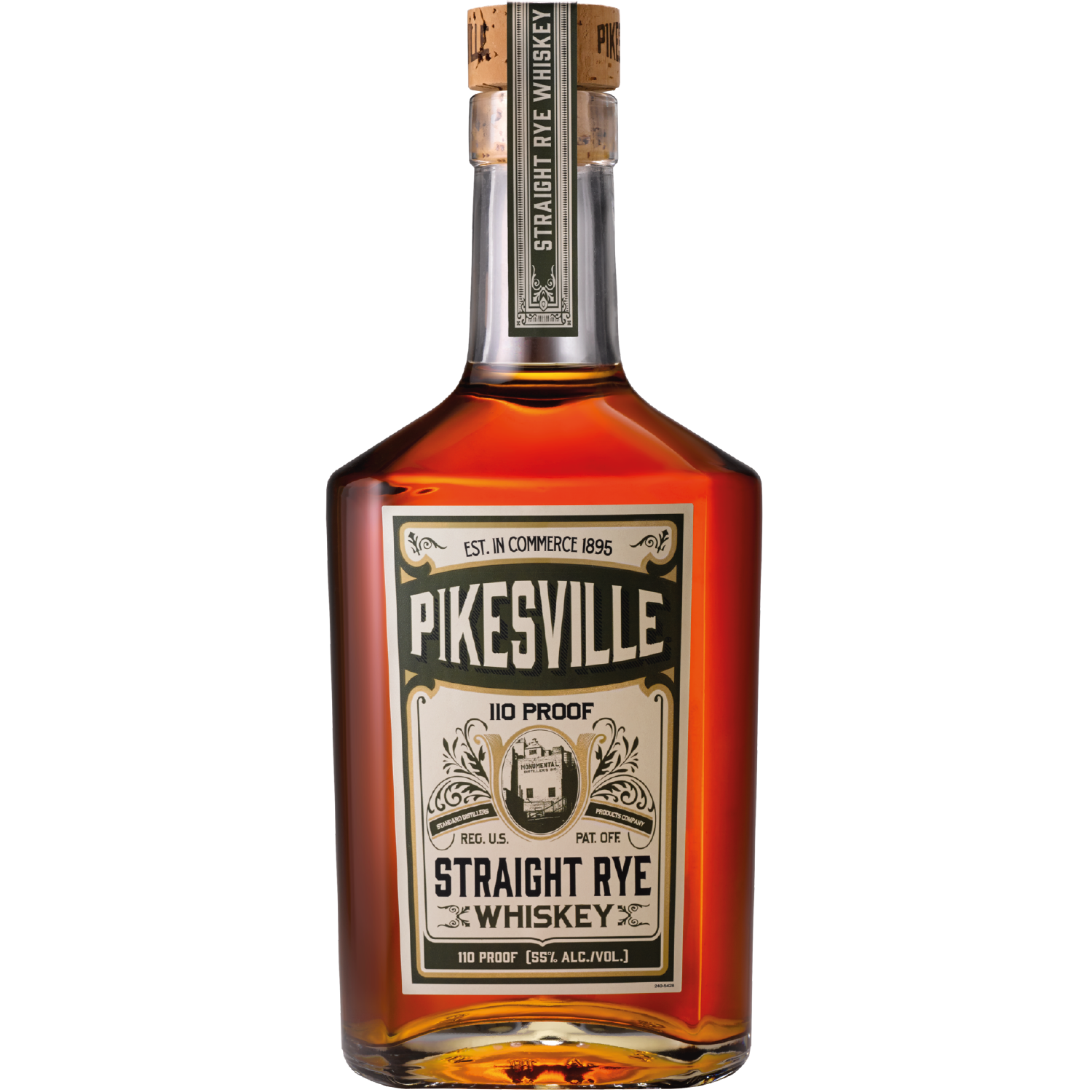 <b>Pikesville Straight</b><br>75cl | 55%