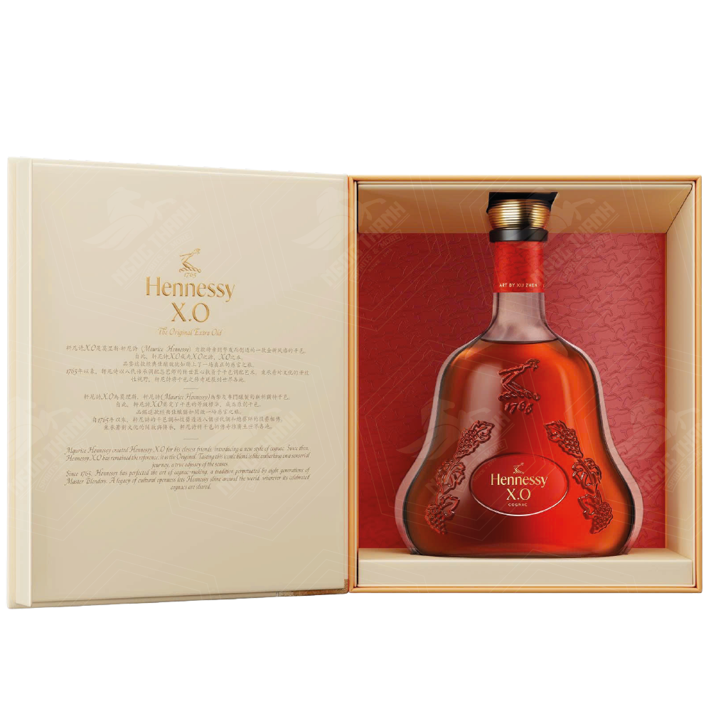 <b>Hennessy X.O CNY 2026 Limited Edition x Xu Zhen</b><br>70cl | 40%