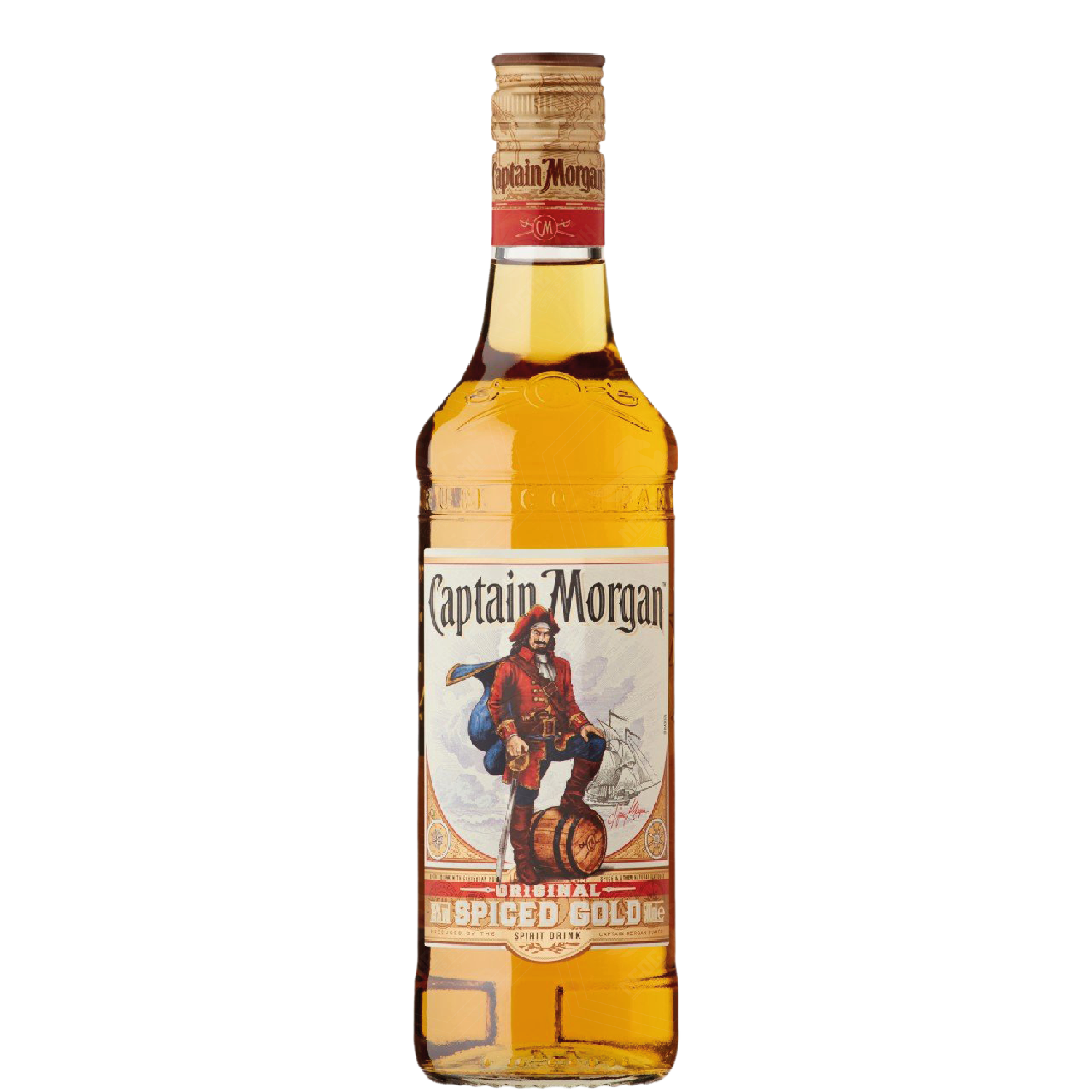 <b>Captain Morgan Original Spiced Gold</b><br>50cl | 35%