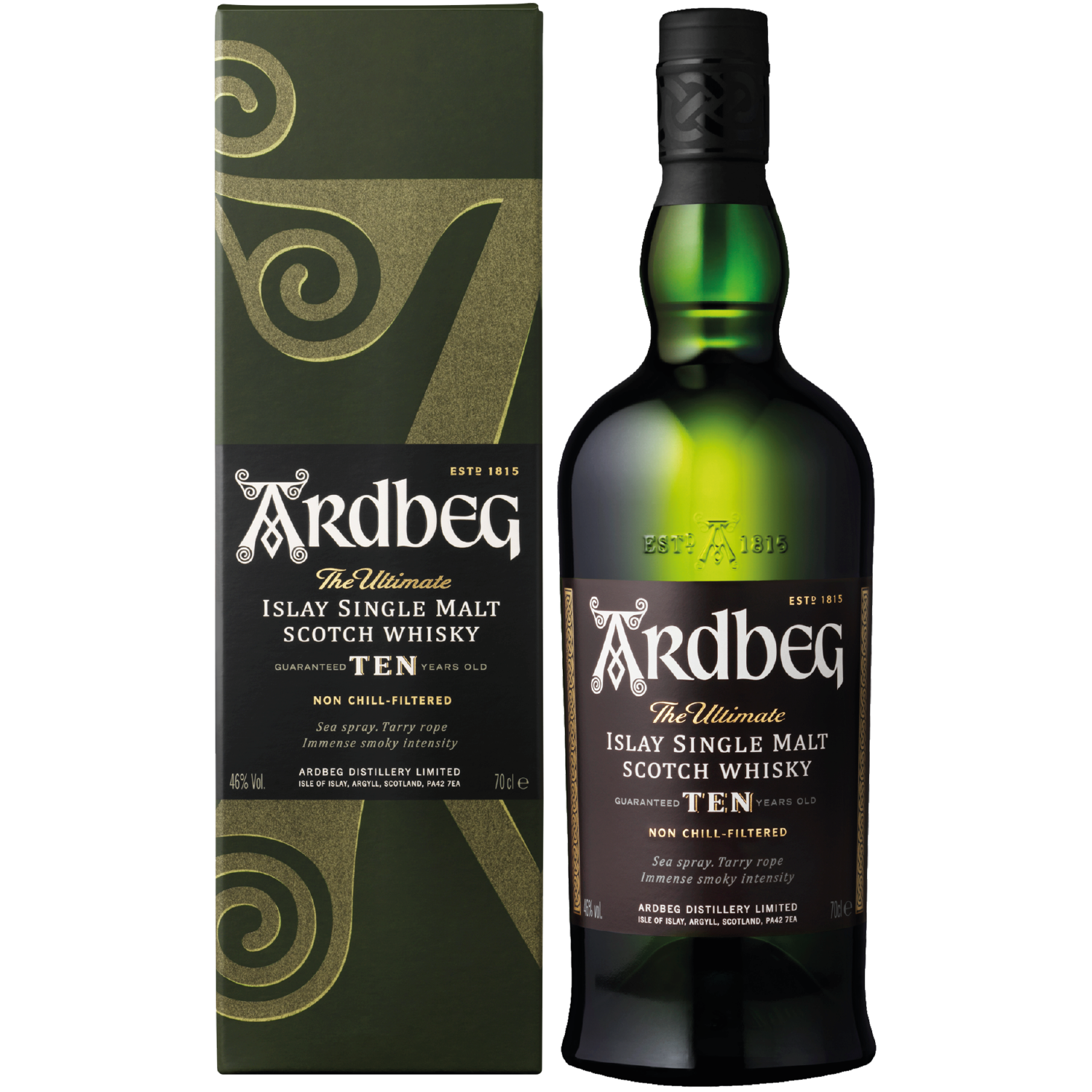 <b>Ardbeg Ten Years Old Islay</b><br>70cl | 46%