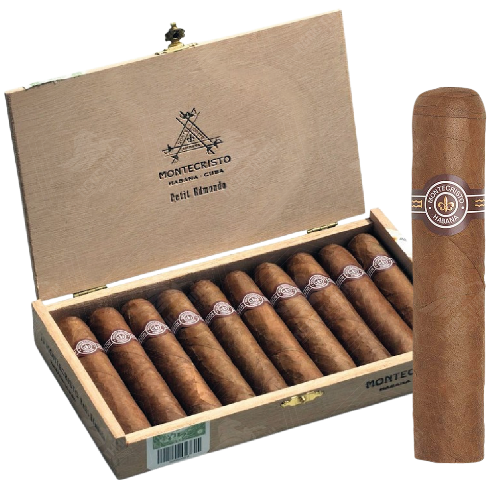 <b>Montecristo Petit Edmundo</b><br>Hộp 10 điếu | 4⅜ x 52
