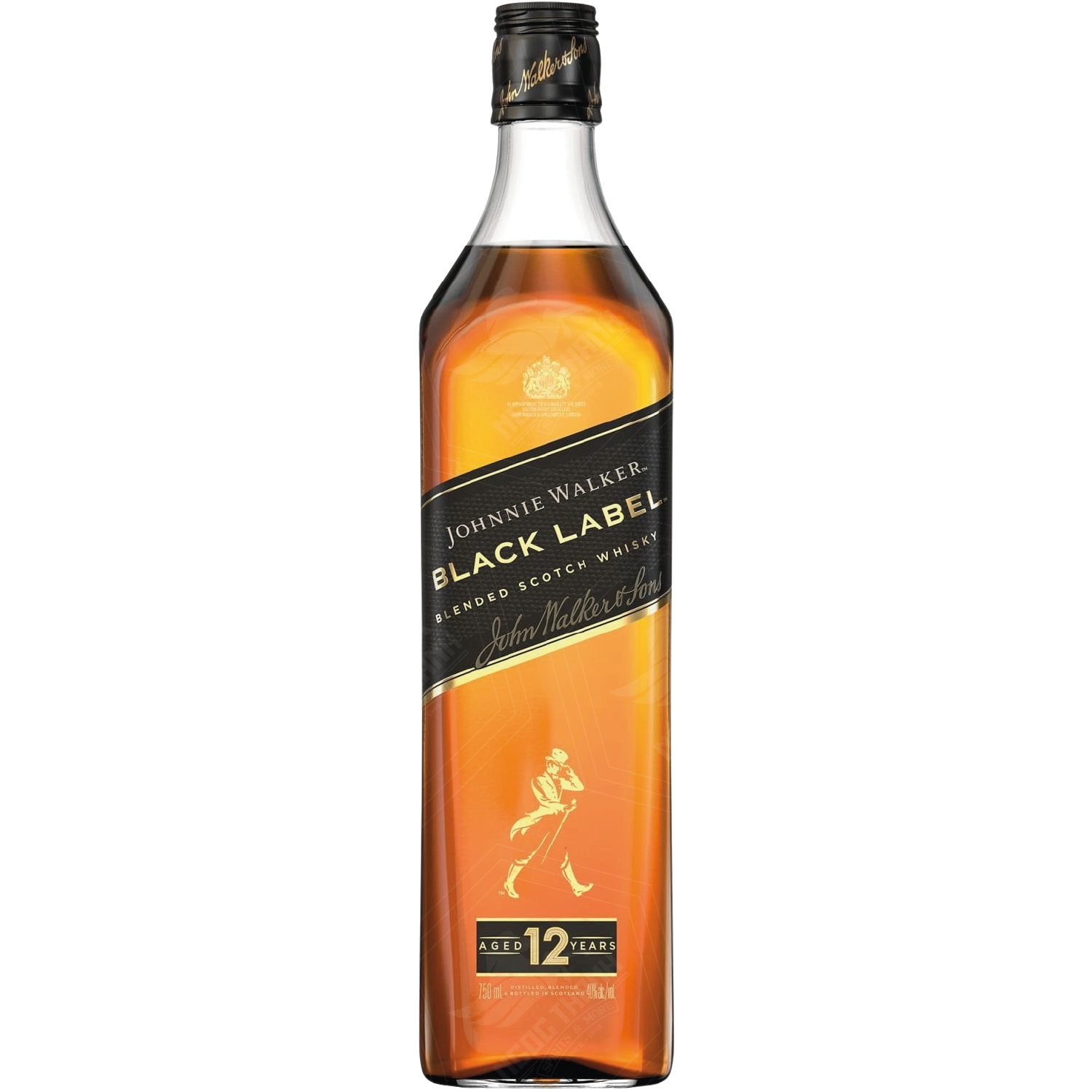 <b>Johnnie Walker Black Label</b><br>75cl | 40%