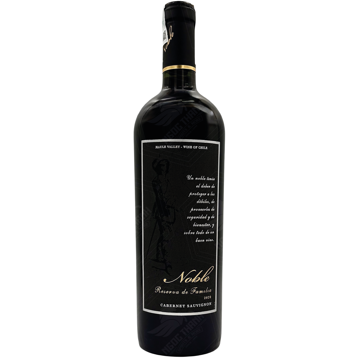 <b>Vang Đỏ Chile Noble Reserva de Familia Cabernet Sauvignon</b><br>75cl | 14.5%