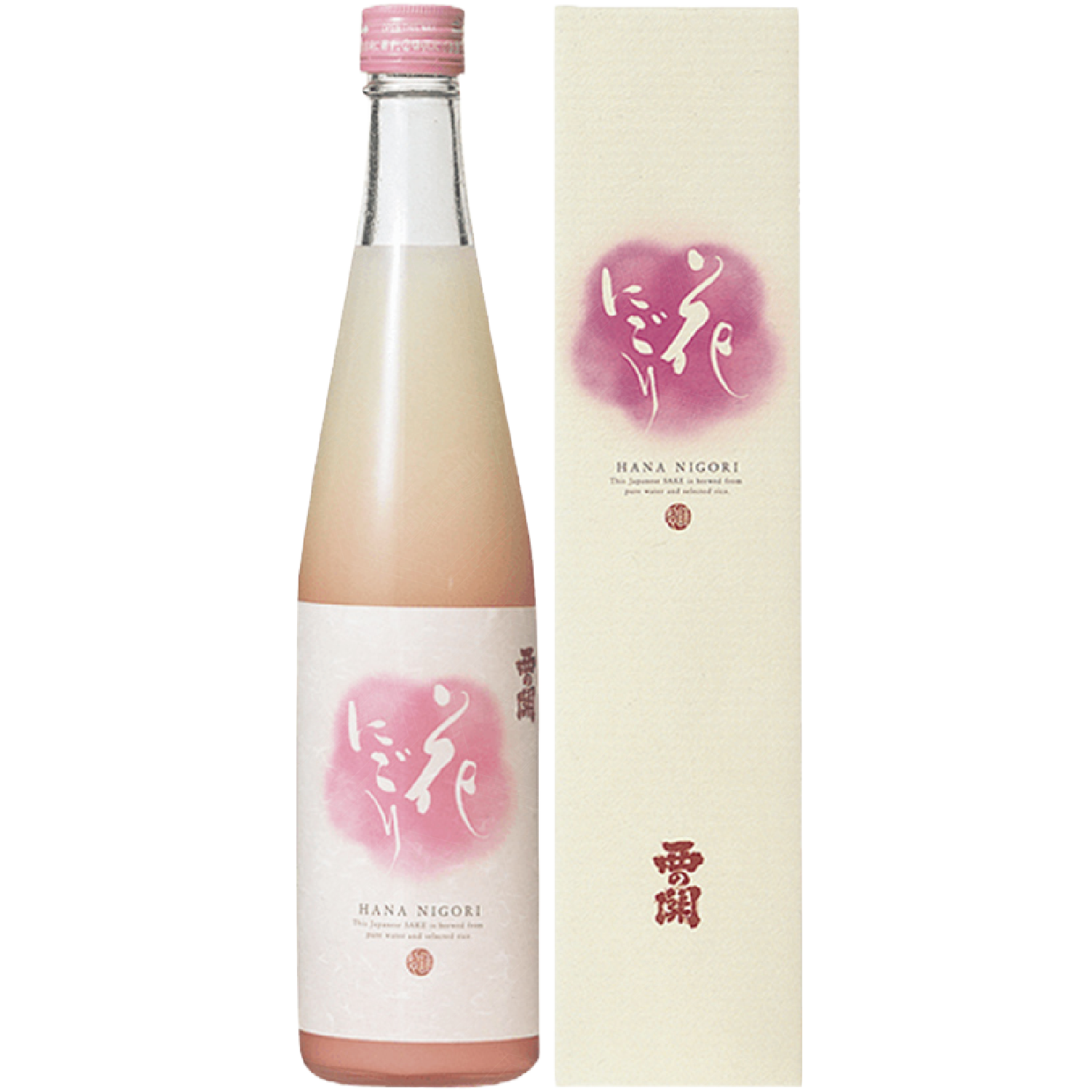<b>Sake Nishinoseki Hana Nigori (50cl)</b><br>50cl | 15%