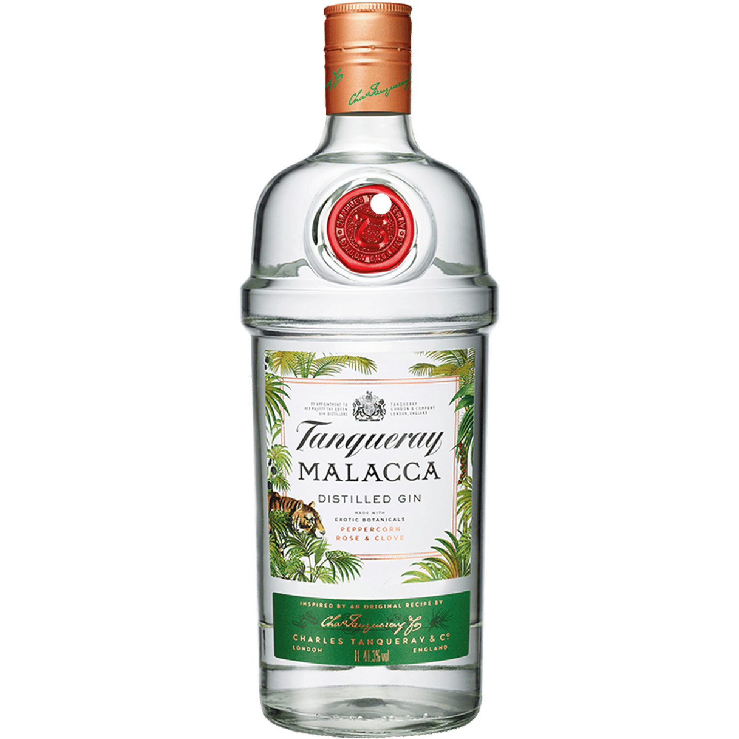 <b>Tanqueray Malacca Distilled Gin</b><br>70cl | 41.3%