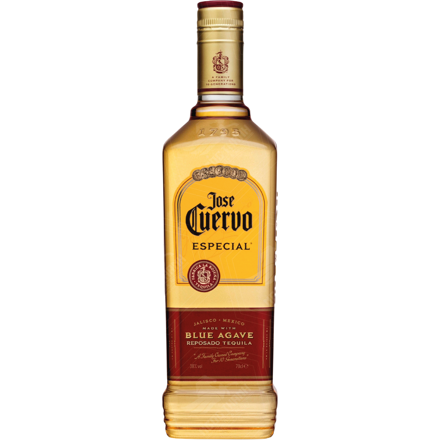 <b>Jose Cuervo Especial® Gold</b><br>75cl | 40%