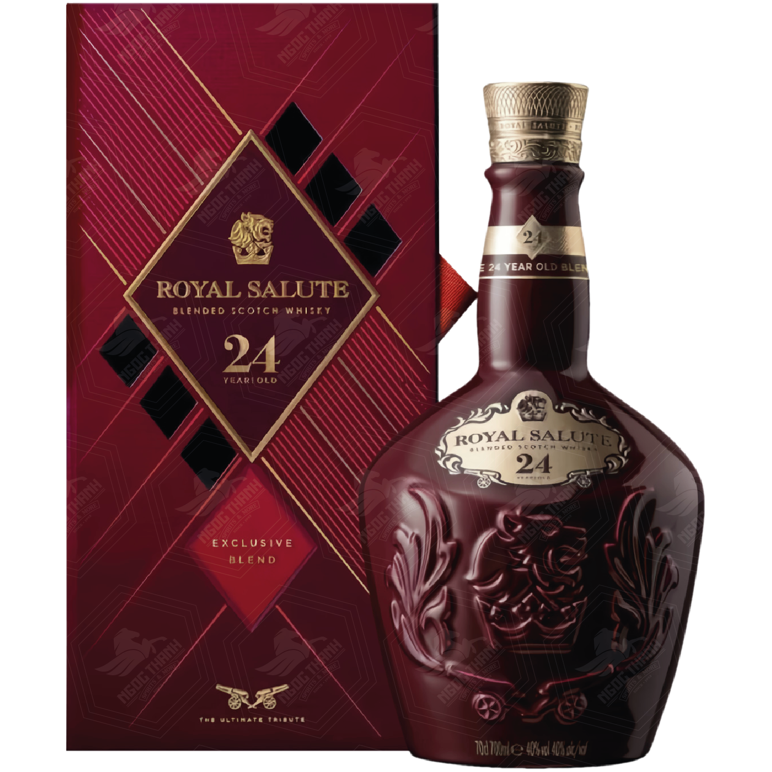 <b>Royal Salute 24 Year Old Exclusive Blend</b><br>70cl | 40%