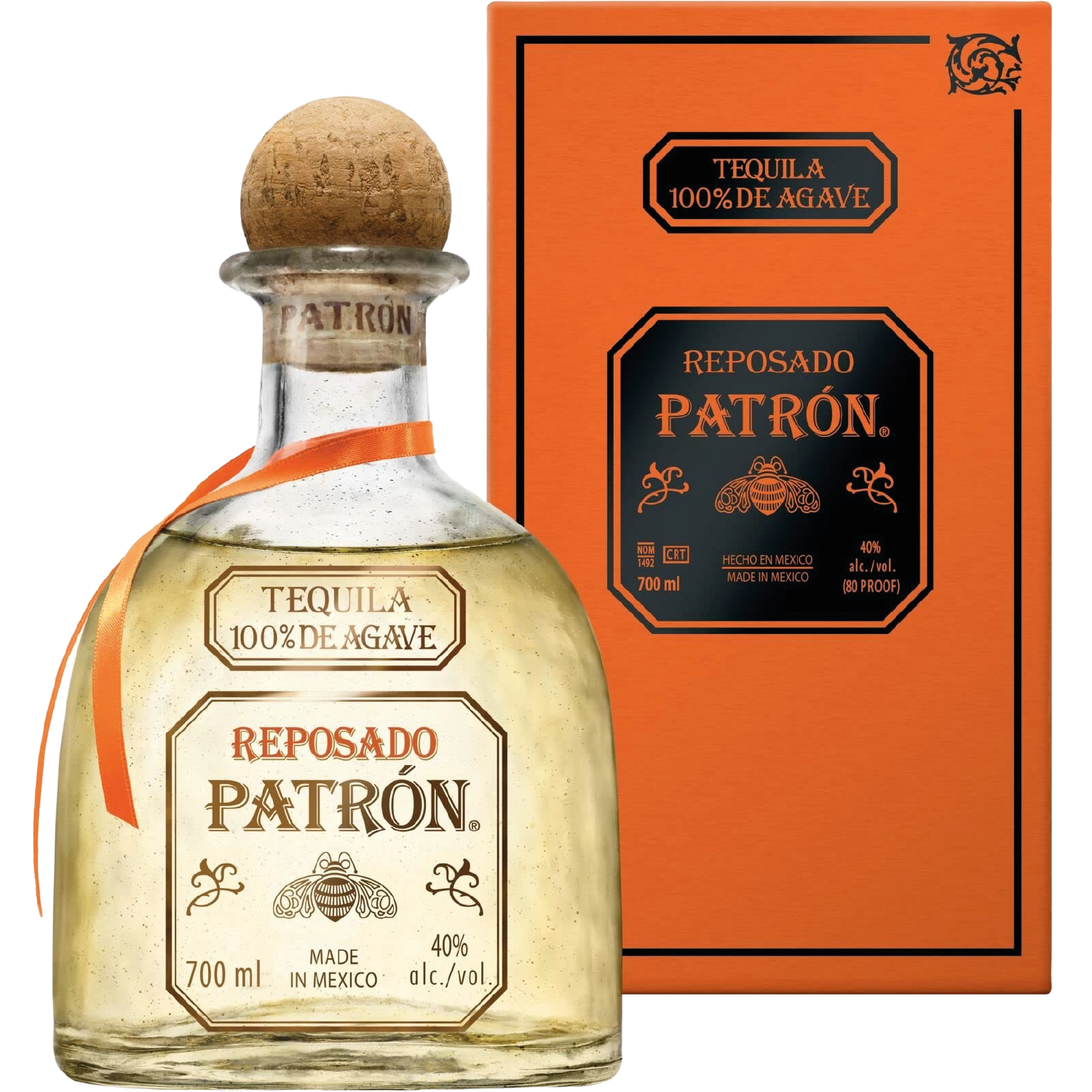 <b>PATRÓN® Reposado</b><br>75cl | 40%