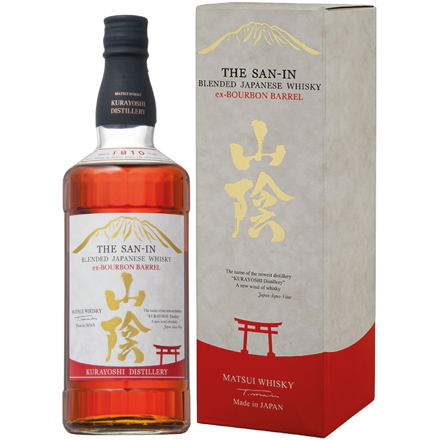 <b>The San-in Ex-Bourbon Barrel</b><br>70cl | 43%