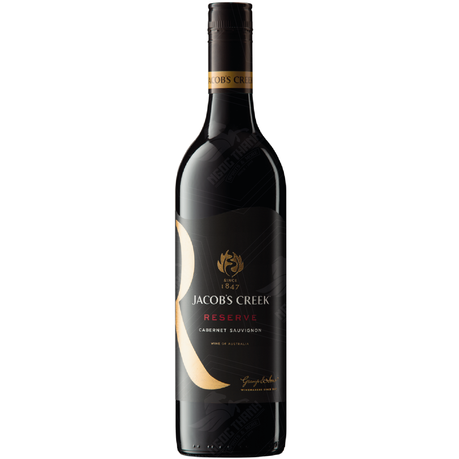 <b>Vang Úc Jacob's Creek Reserve Limestone Coast Cabernet Sauvignon</b><br>75cl | 14.1%