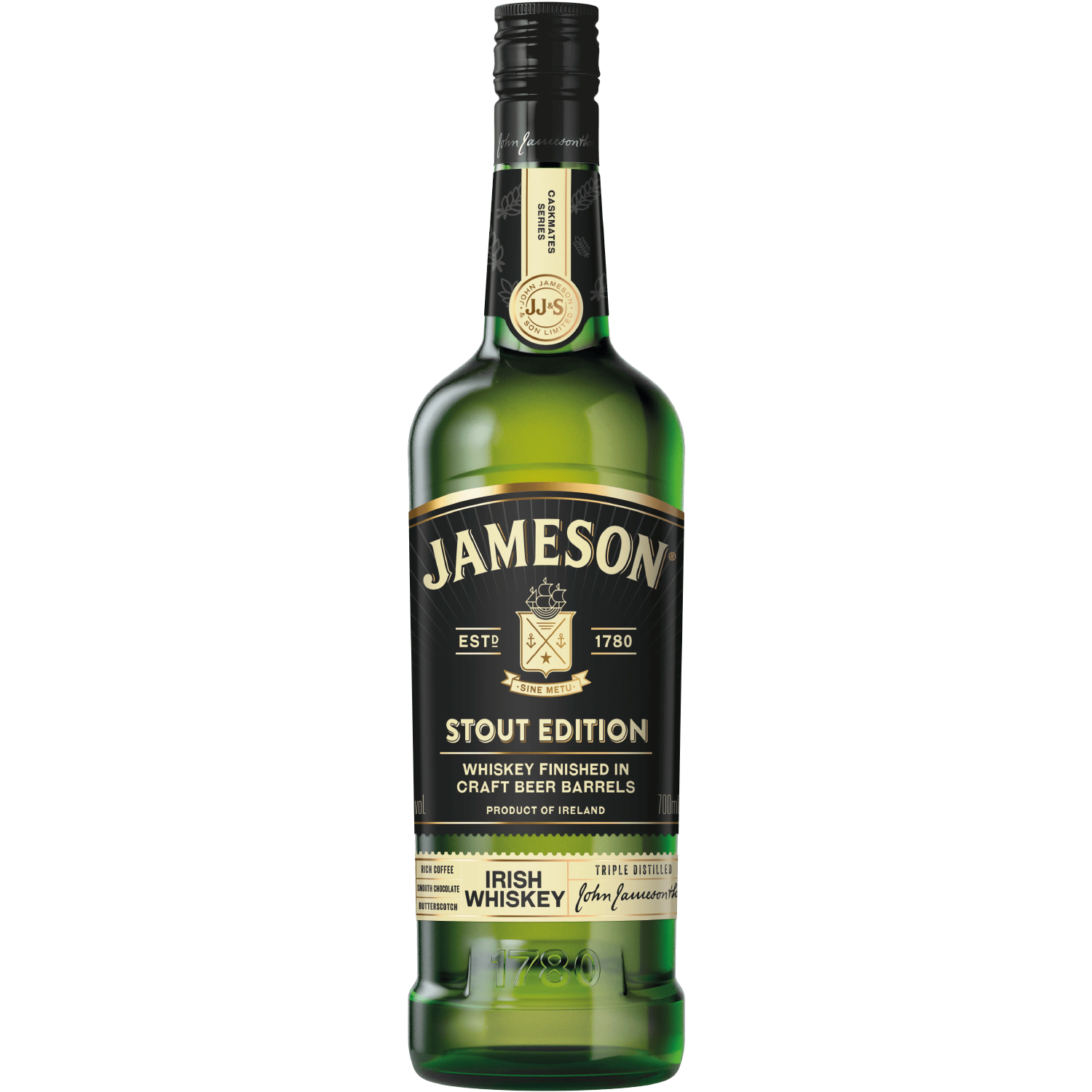 <b>Jameson Caskmates Stout Edition</b><br>70cl | 40%