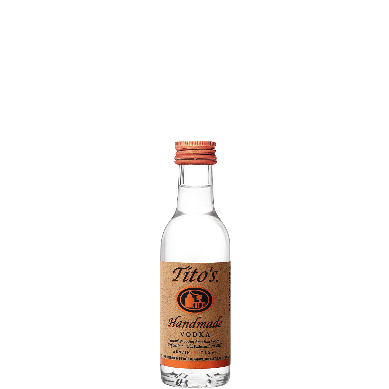 <b>Tito's Handmade Vodka Miniature</b><br>5cl | 40%