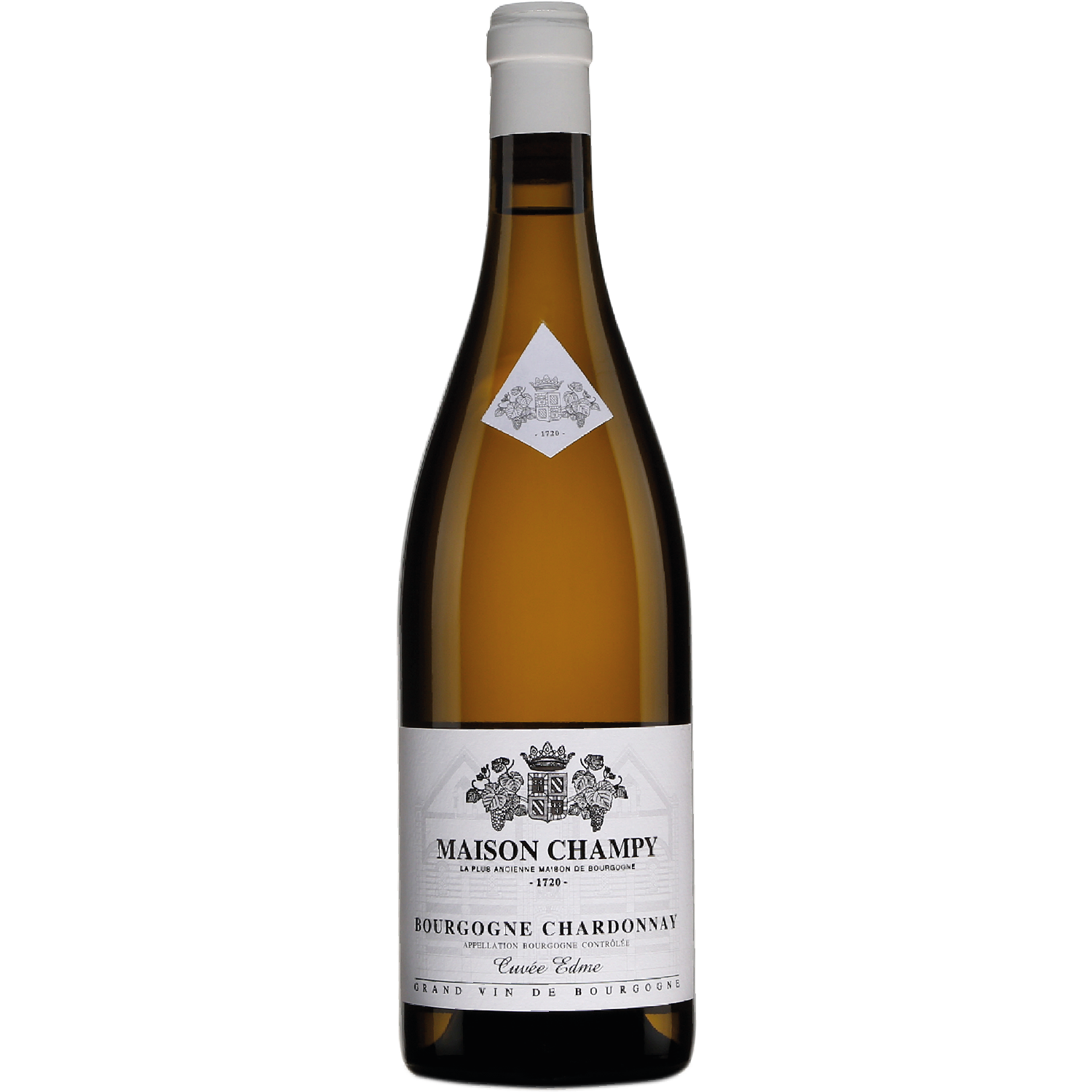<b>Vang Trắng Pháp Maison Champy Bourgogne Chardonnay Cuvée Edmé</b><br>75cl | 14%
