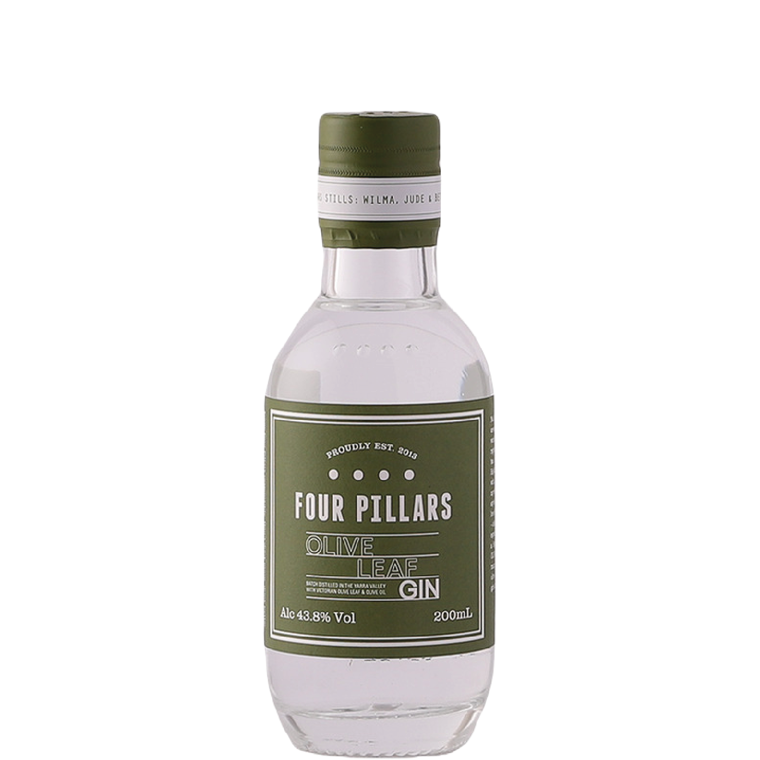 <b>Four Pillars Olive Leaf Gin</b><br>20cl | 43.8%