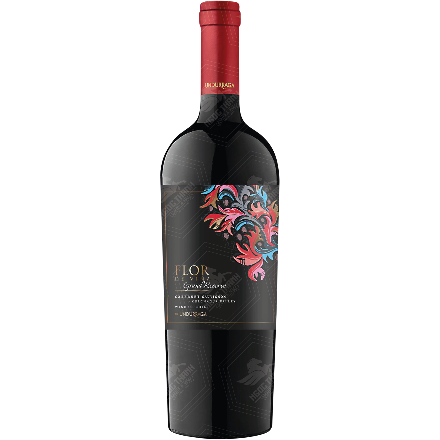 <b>Vang Đỏ Chile Flor De Vina Grand Reserve Cabernet Sauvignon</b><br>75cl | 14%