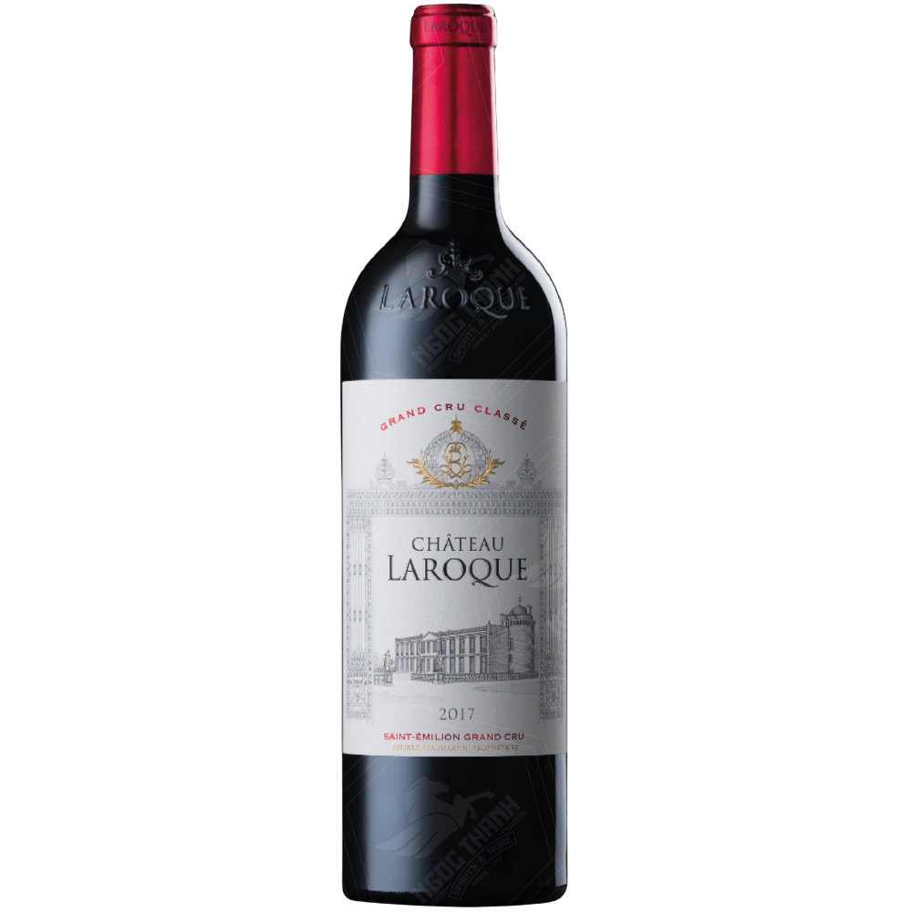 <b>Vang Pháp Château Laroque 2017 – Saint-Émilion Grand Cru Classé</b><br>75cl | 14.5%