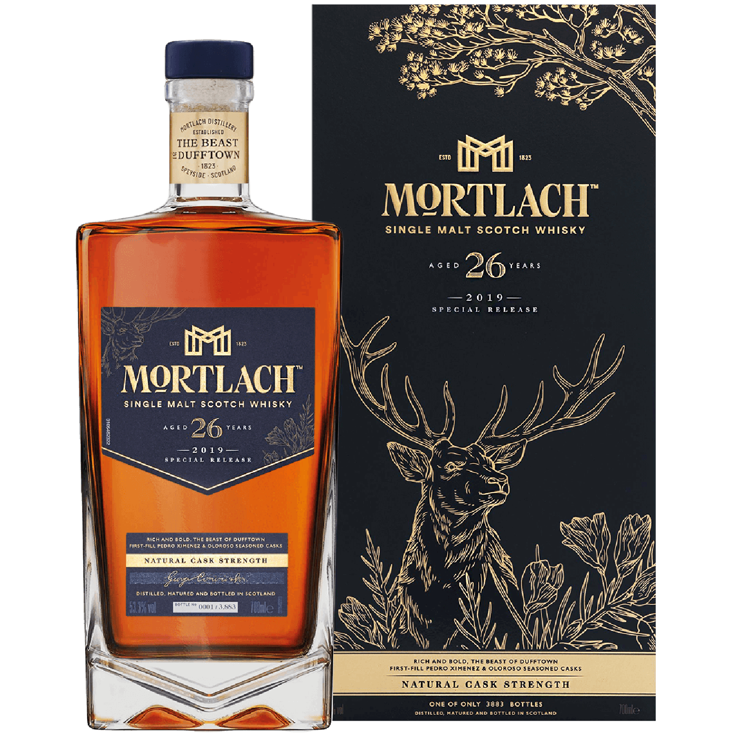 <b>Mortlach 26 Year Old Special Release 2019</b><br>70cl | 53.3%