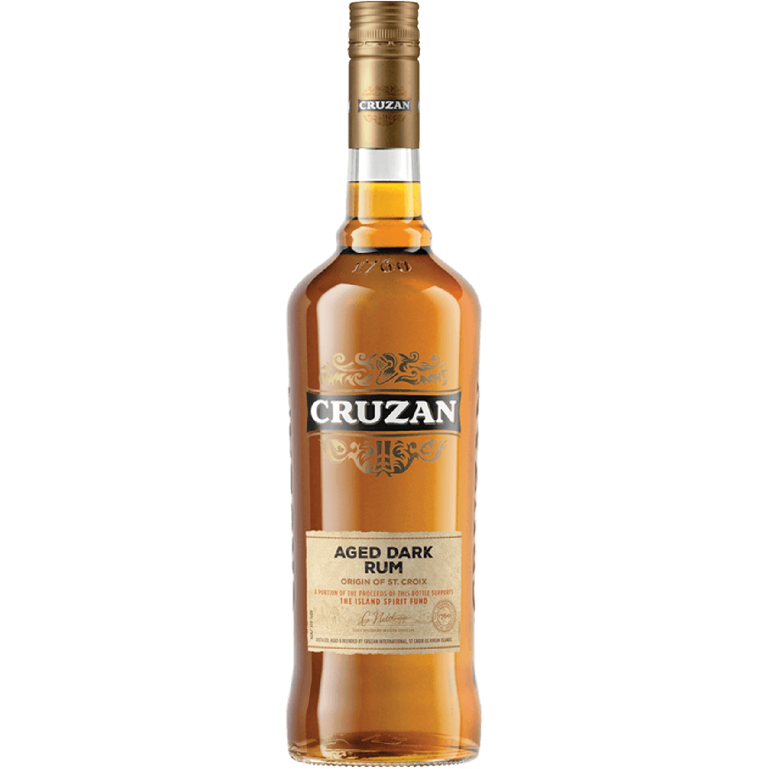 <b>Cruzan® Aged Dark Rum</b><br>75cl | 40%