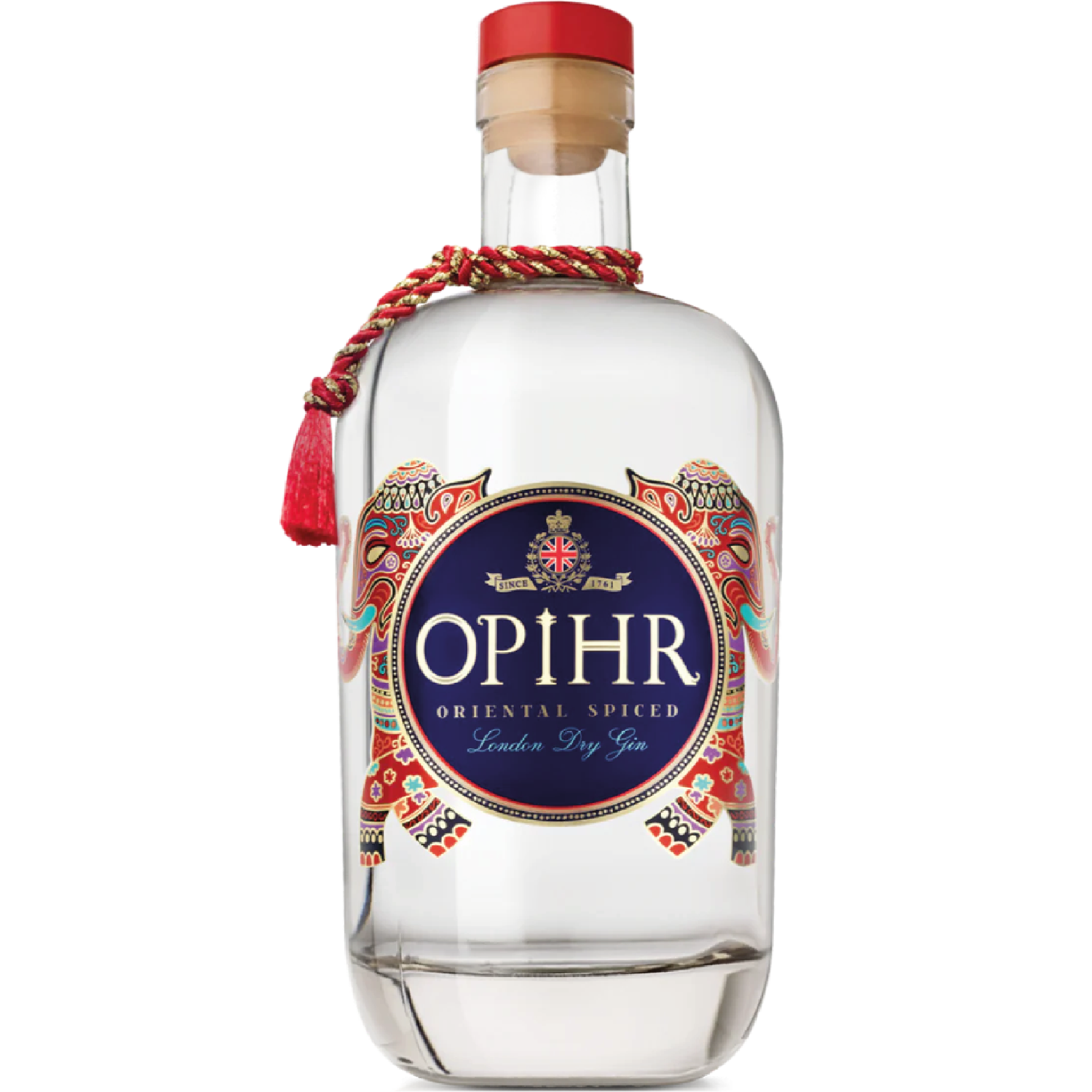 <b>OPIHR Spices of The Orient London Dry Gin</b><br>70cl | 42.5%