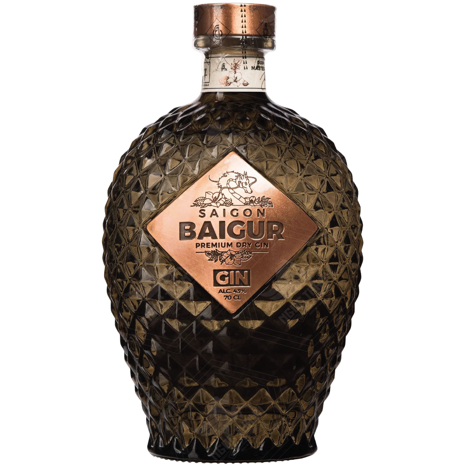 <b>Saigon Baigur Premium Dry Gin</b><br>70cl | 43%