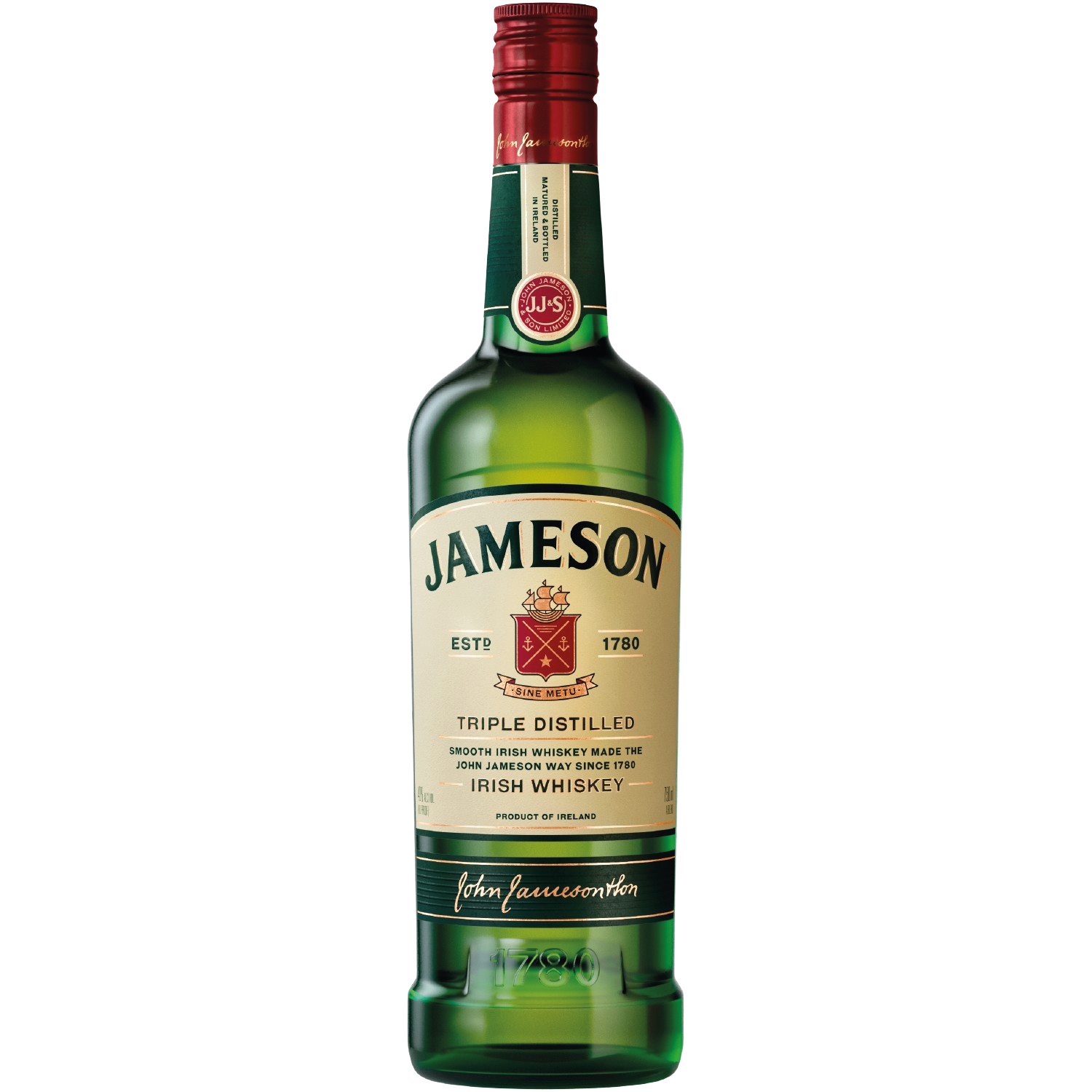 <b>Jameson</b><br>70cl | 40%