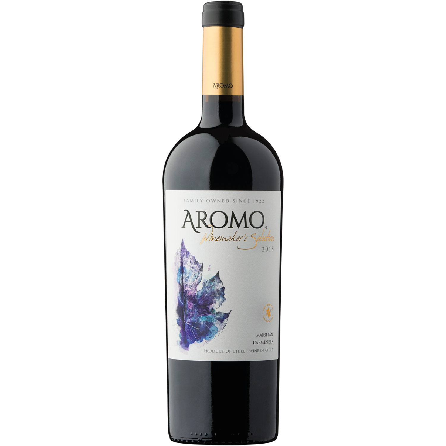 <b>Vang Đỏ Chile Aromo Winemaker's Selection Marselan Carmenere (75cl)</b><br>75CL | 14.5%