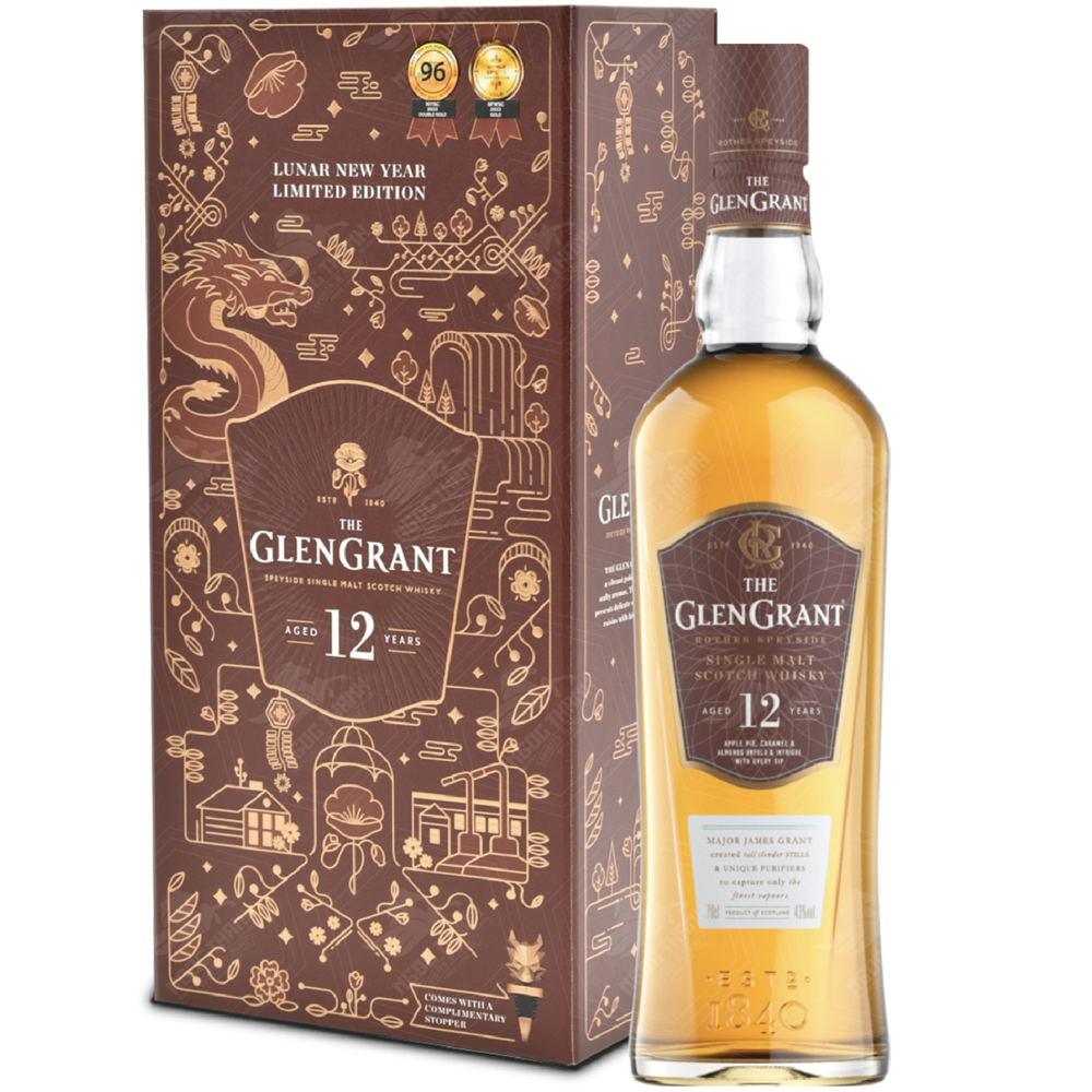 <b>BSP The Glen Grant 12 Year Old F24</b><br>70cl | 43%