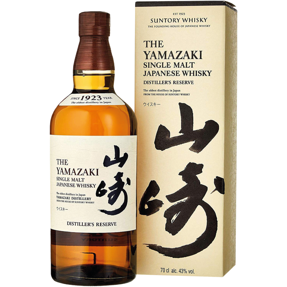 <b>Yamazaki Distiller's Reserve</b><br>70cl | 43%