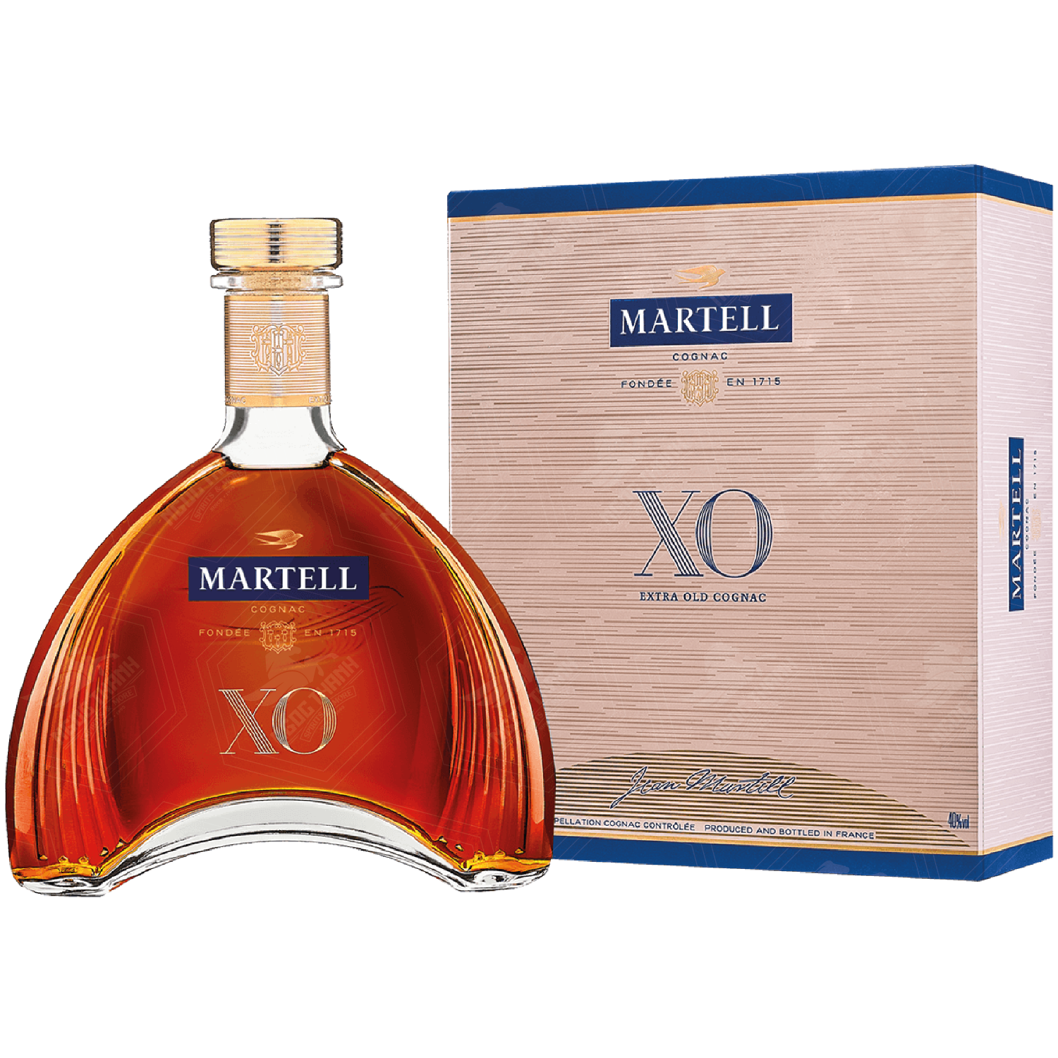 <b>Martell XO</b><br>70cl | 40%